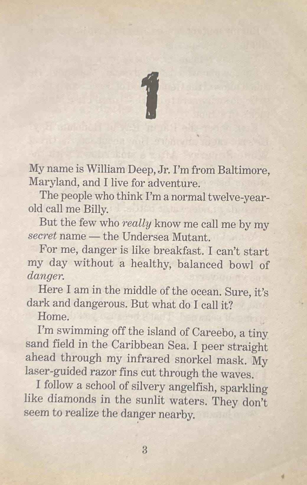Goosebumps HorrorLand #2 Creep From the Deep