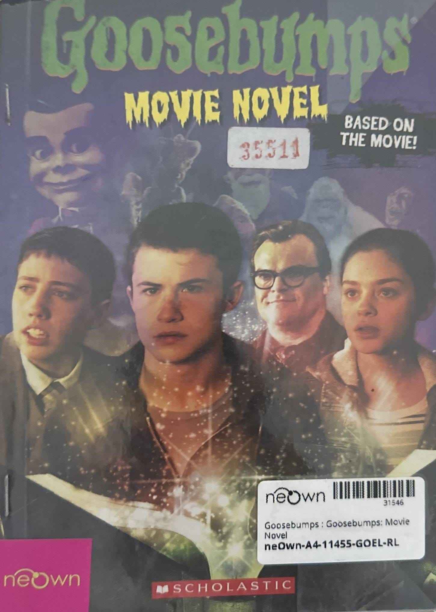 Goosebumps : Goosebumps: Movie Novel