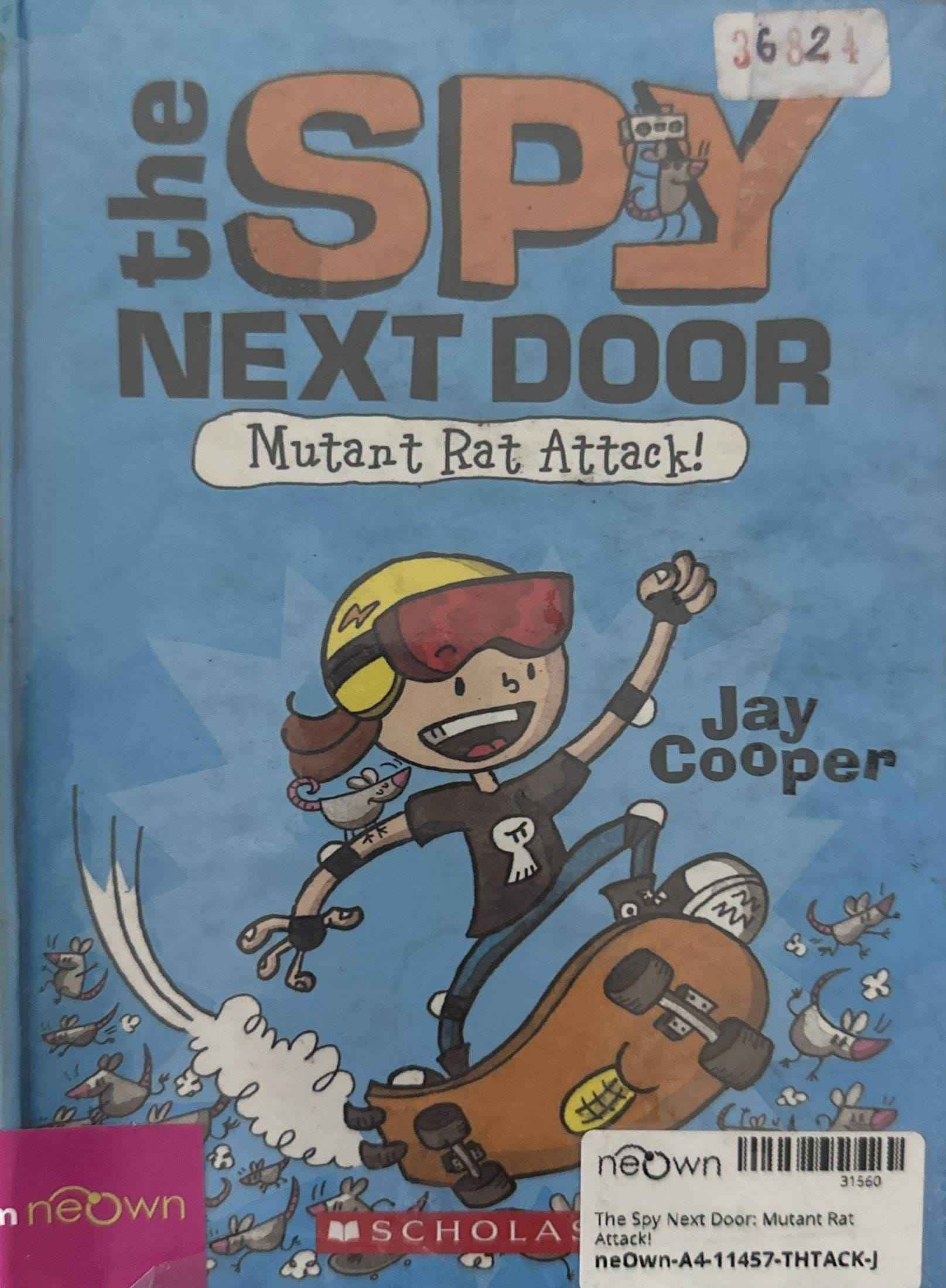 The Spy Next Door: Mutant Rat Attack!