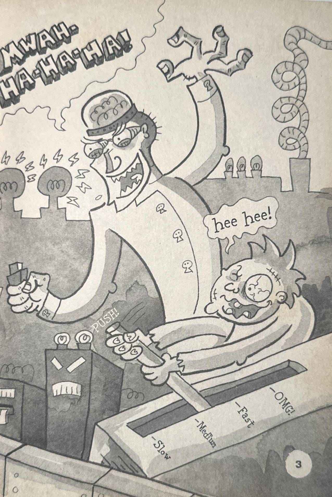 The Spy Next Door: Mutant Rat Attack!