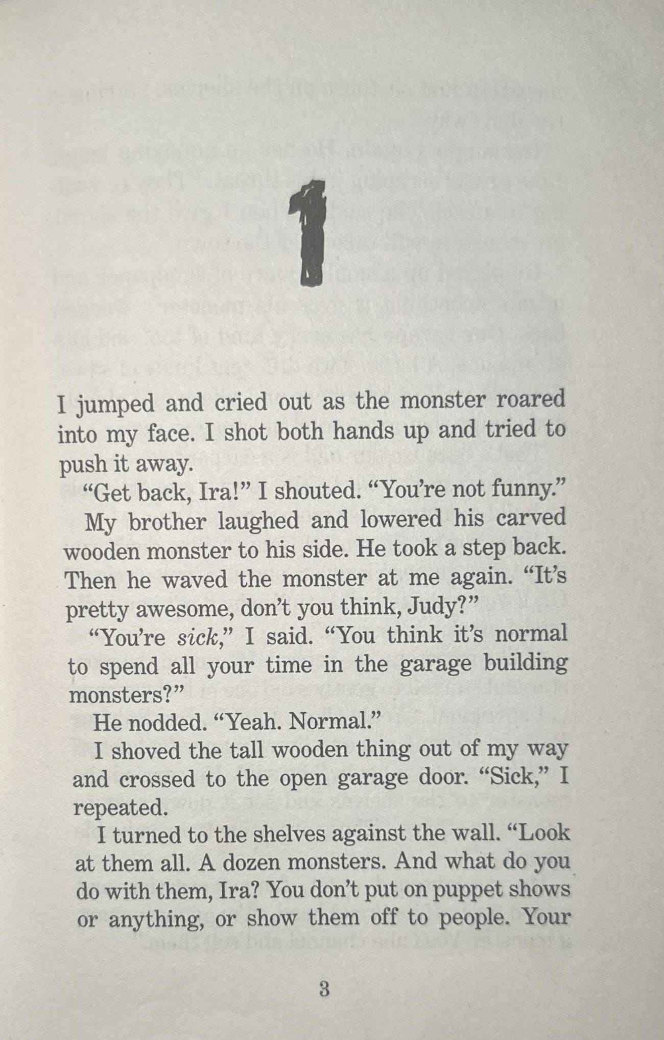 Goosebumps SlappyWorld #15 Judy and the Beast