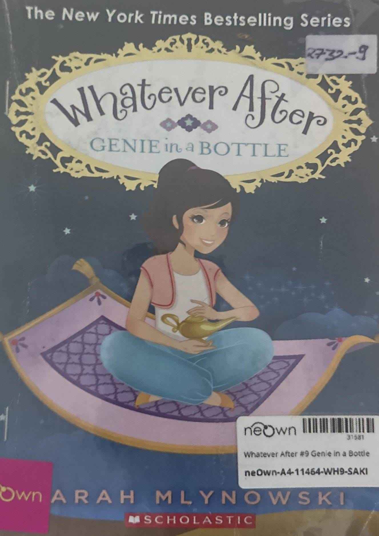 Whatever After #9 Genie in a Bottle