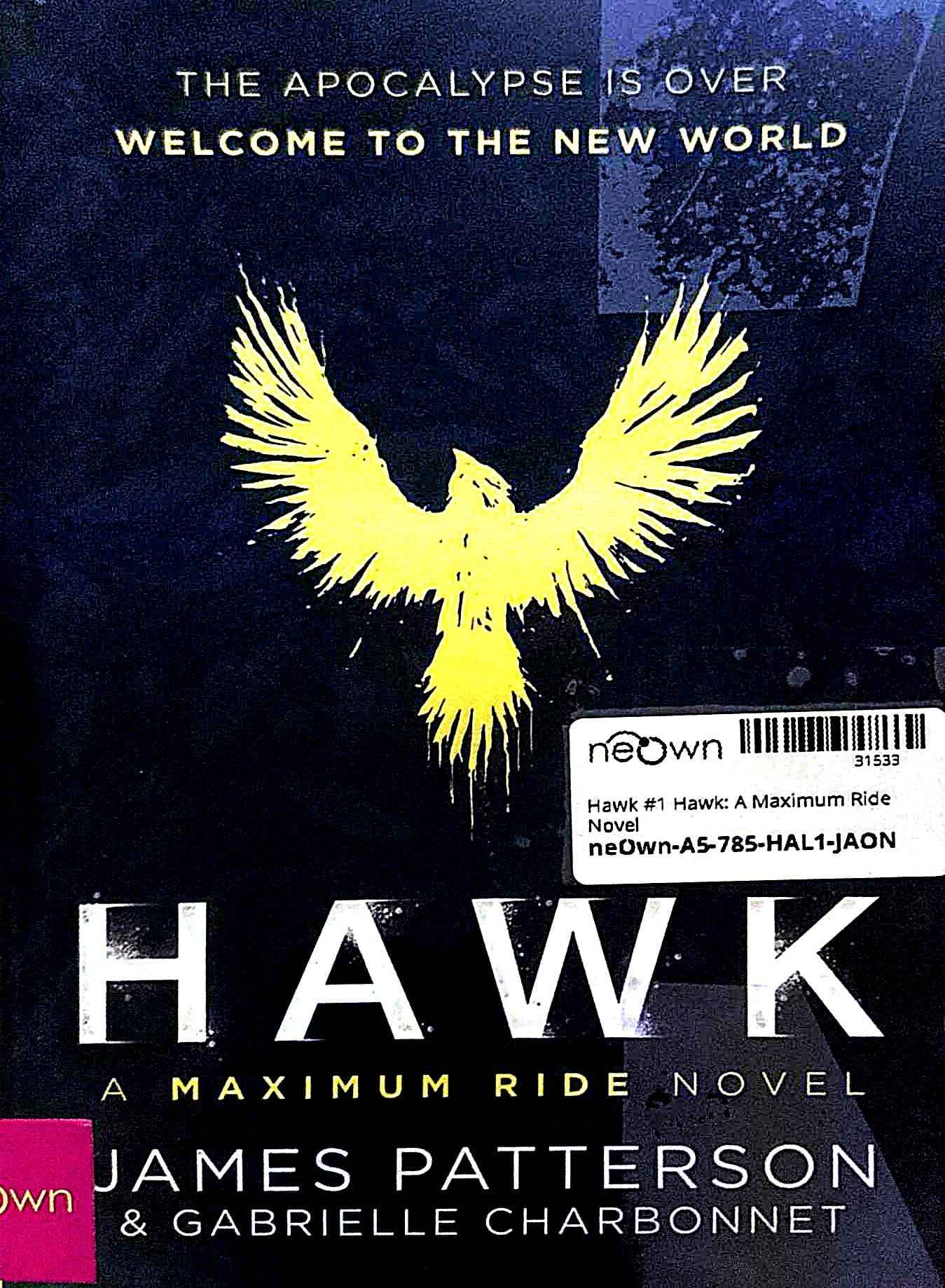 Hawk #1 Hawk: A Maximum Ride Novel