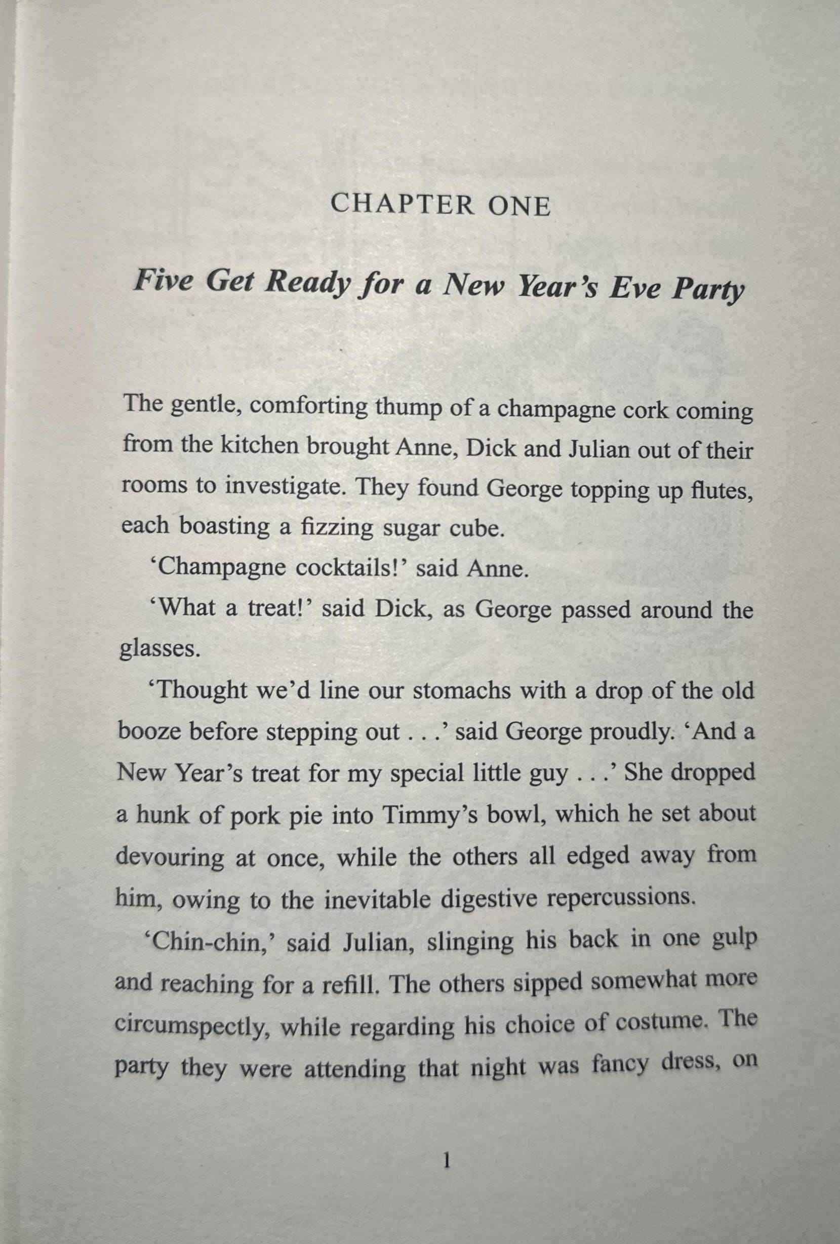 Enid Blyton for Grown-Ups: Five Give Up the Booze