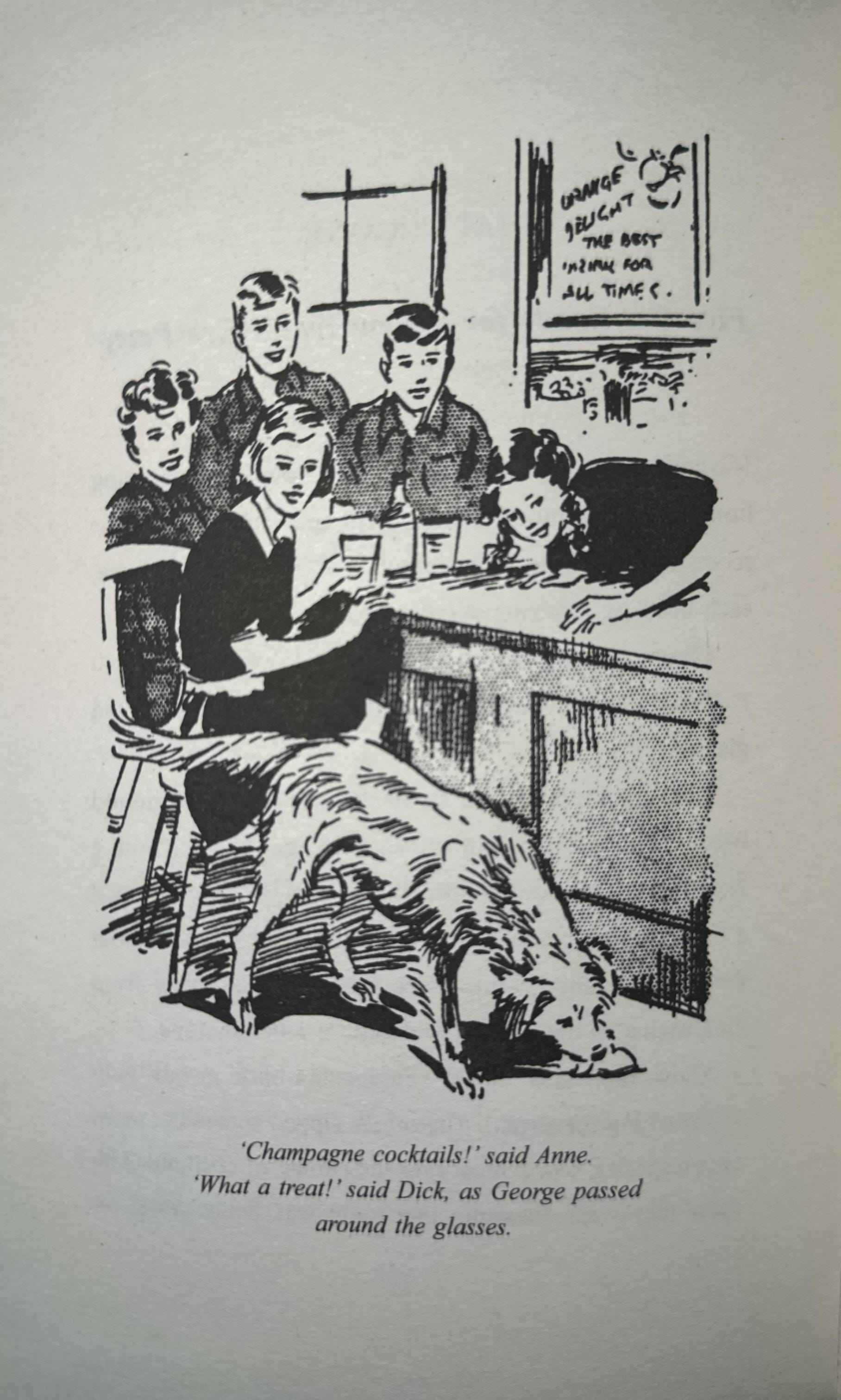 Enid Blyton for Grown-Ups: Five Give Up the Booze