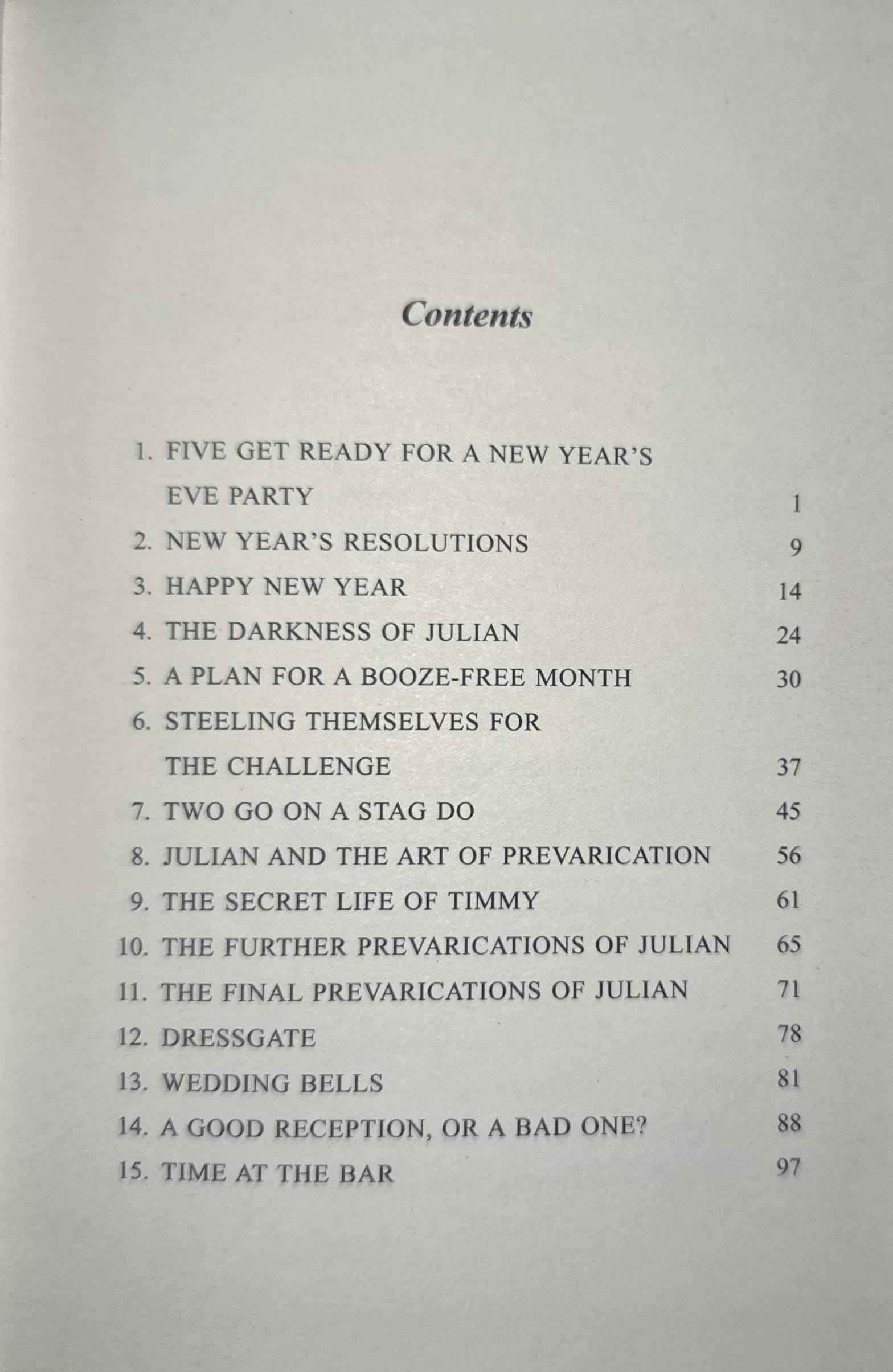 Enid Blyton for Grown-Ups: Five Give Up the Booze