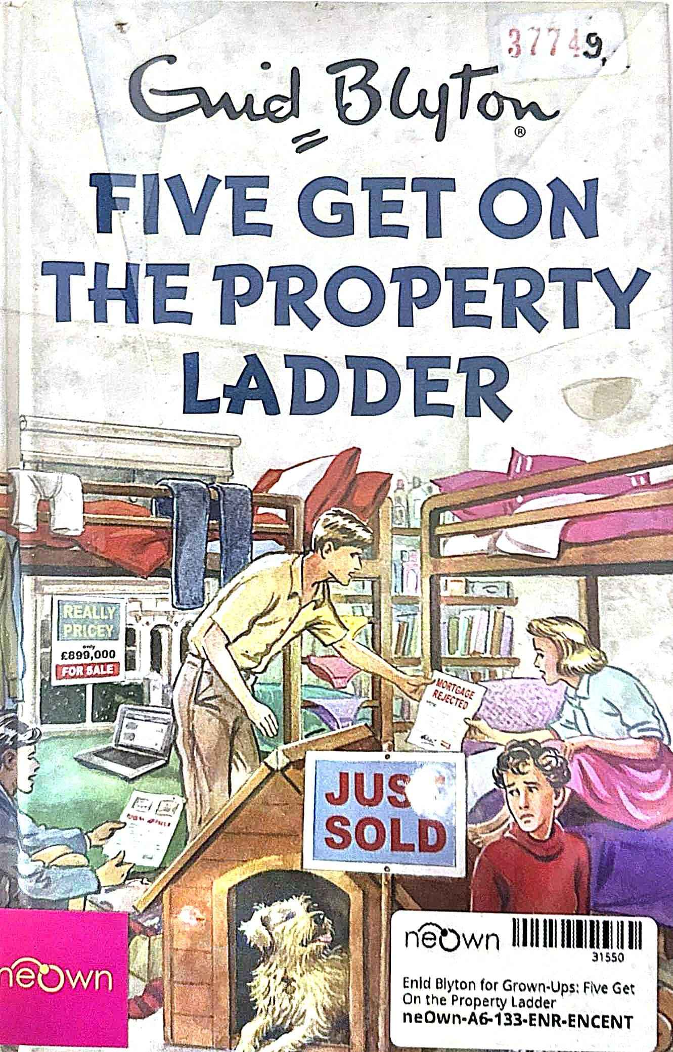 Enid Blyton for Grown-Ups: Five Get On the Property Ladder