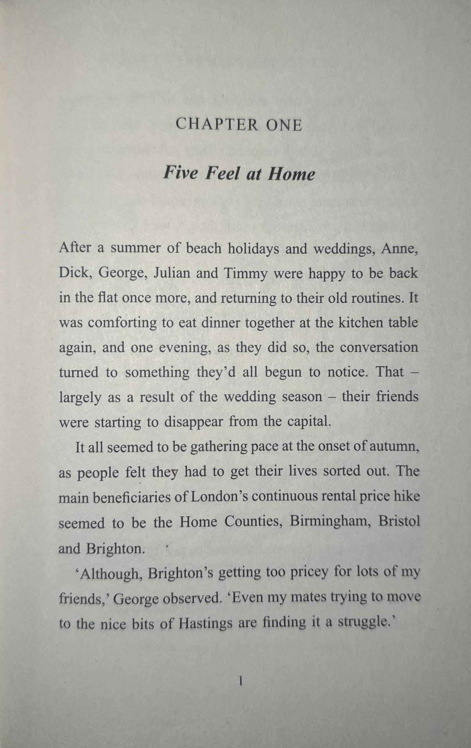 Enid Blyton for Grown-Ups: Five Get On the Property Ladder