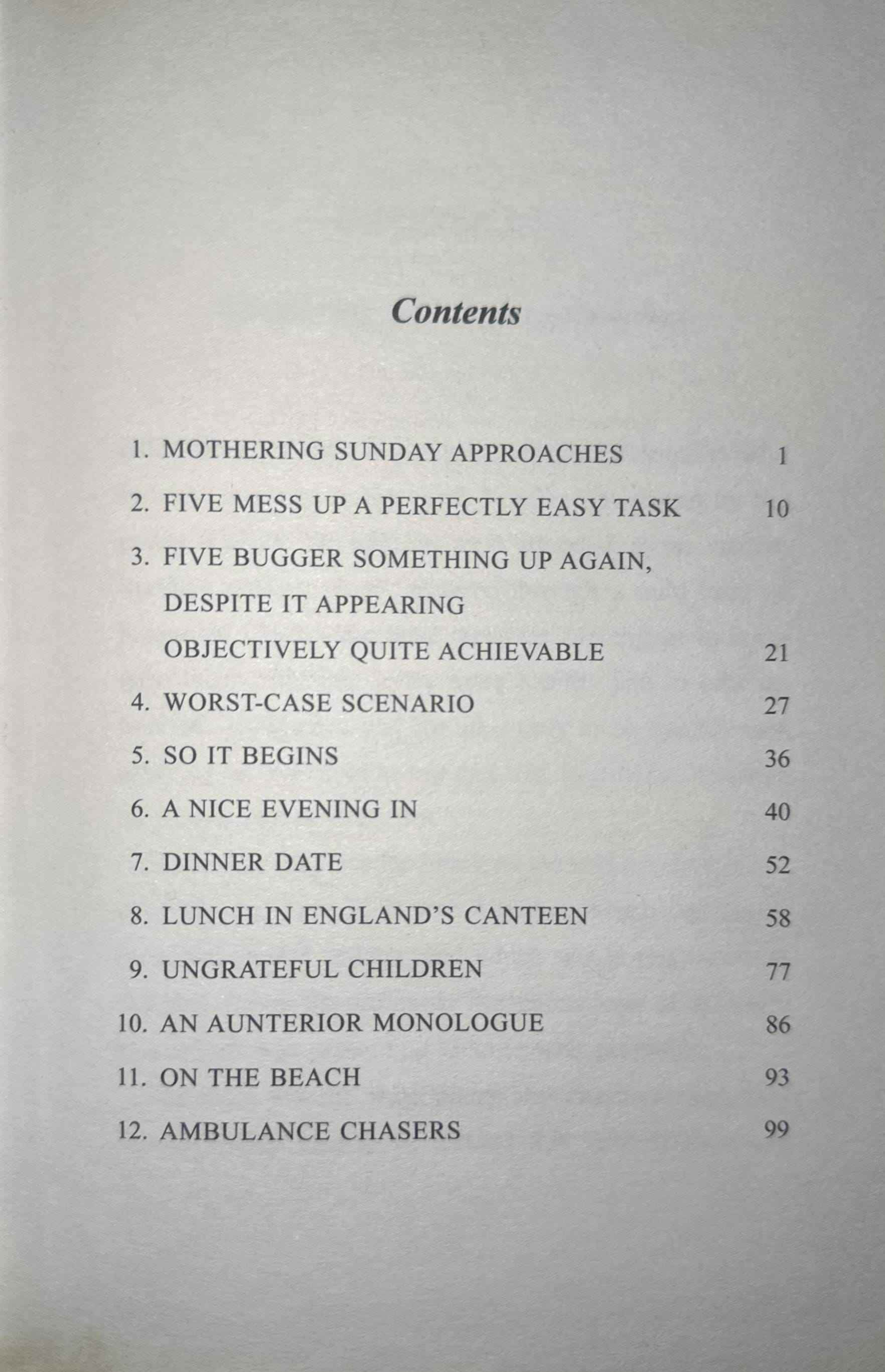 Enid Blyton for Grown-Ups: Five Forget Mother's Day