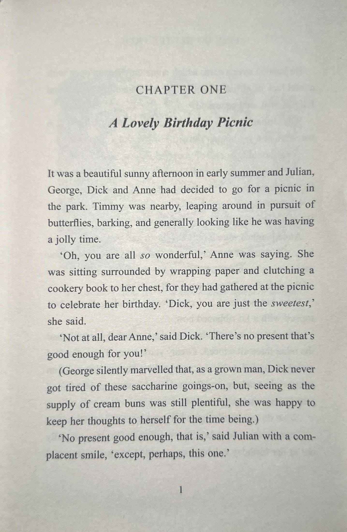 Enid Blyton for Grown-Ups: Five Go Gluten Free
