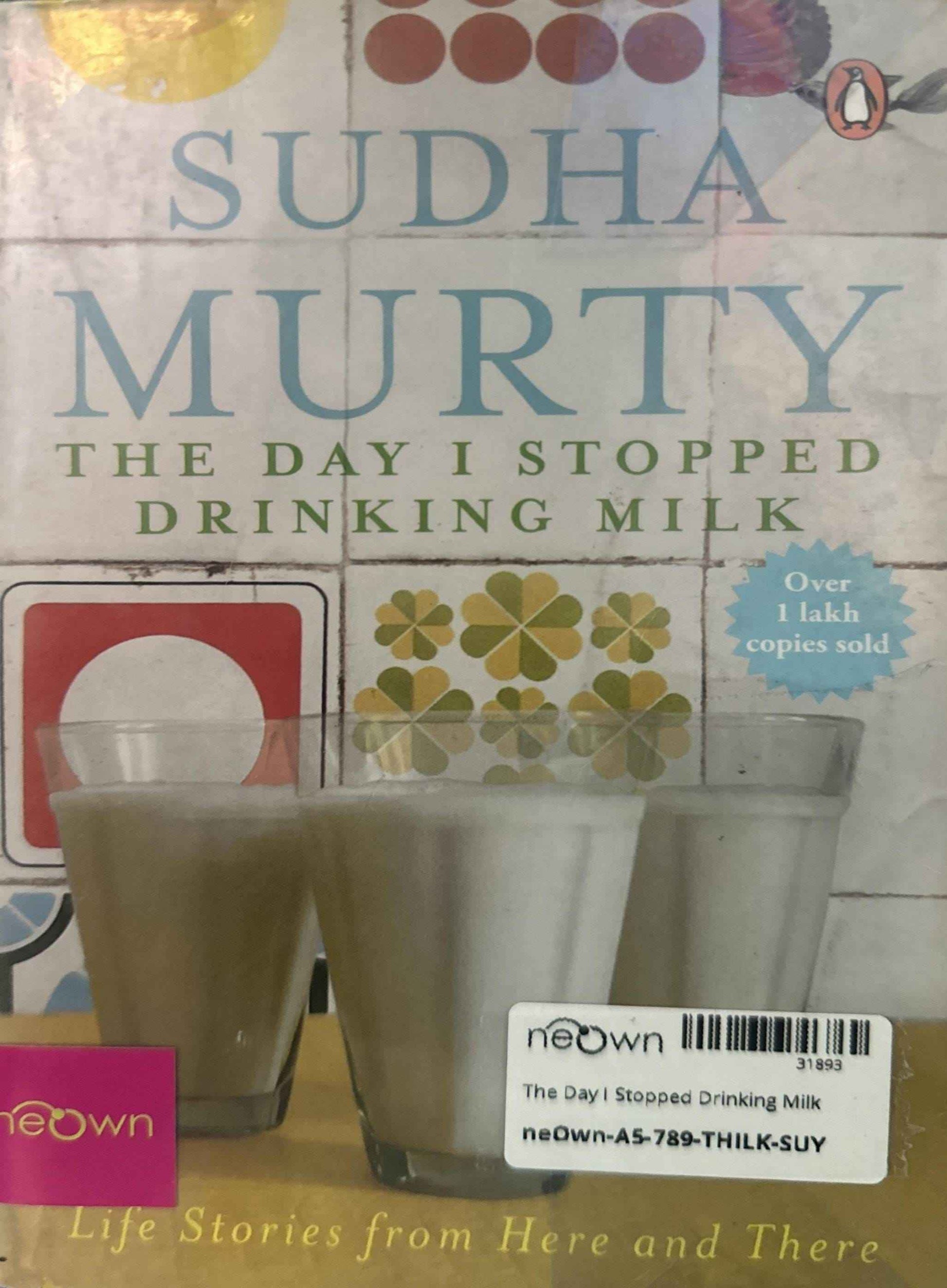 The Day I Stopped Drinking Milk