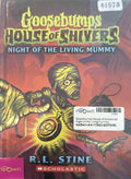 Goosebumps House of Shivers #3 Night of the Living Mummy