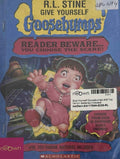 Give Yourself Goosebumps #20 Toy Terror: Batteries Included