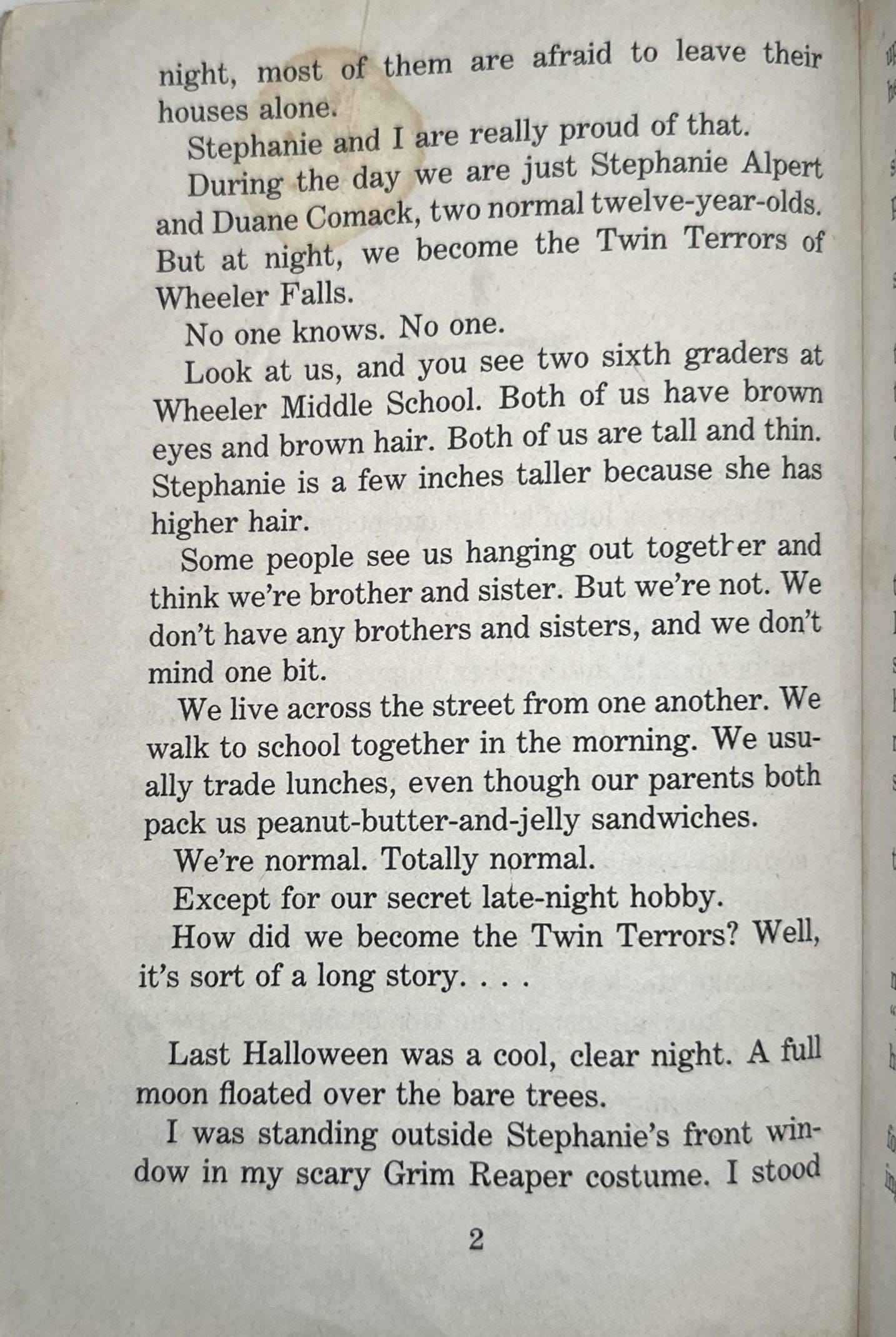 Goosebumps #37 The Headless Ghost