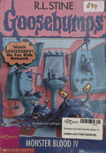 Goosebumps #62 Monster Blood IV