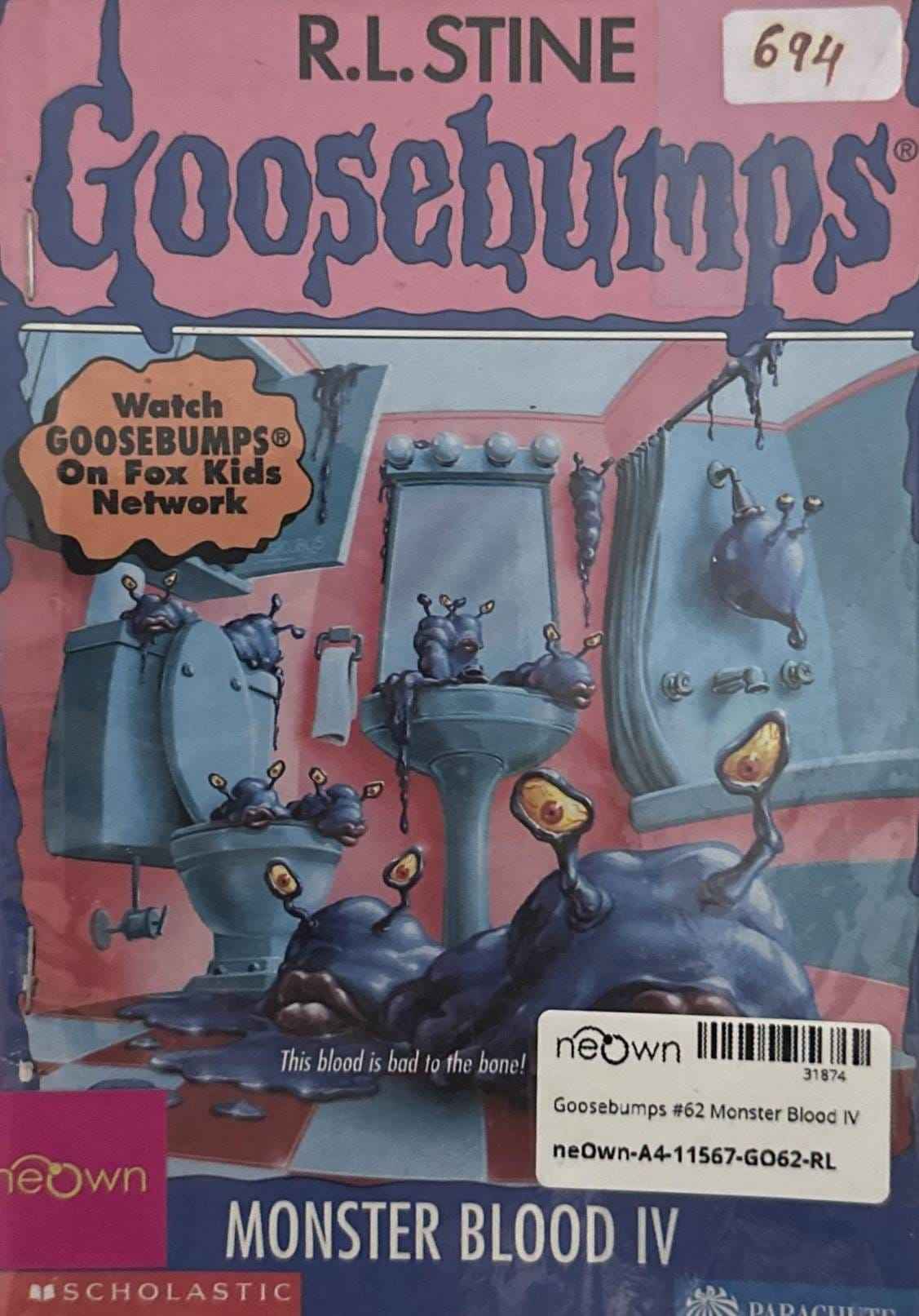 Goosebumps #62 Monster Blood IV