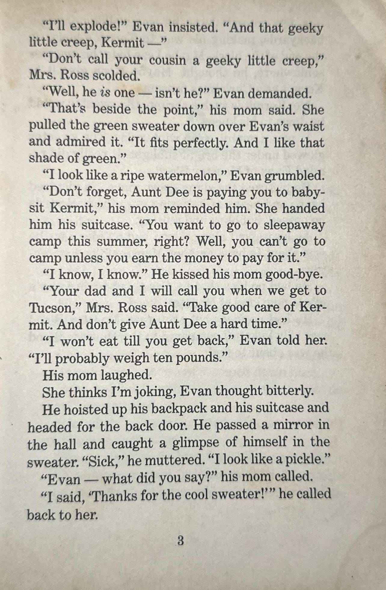 Goosebumps #62 Monster Blood IV