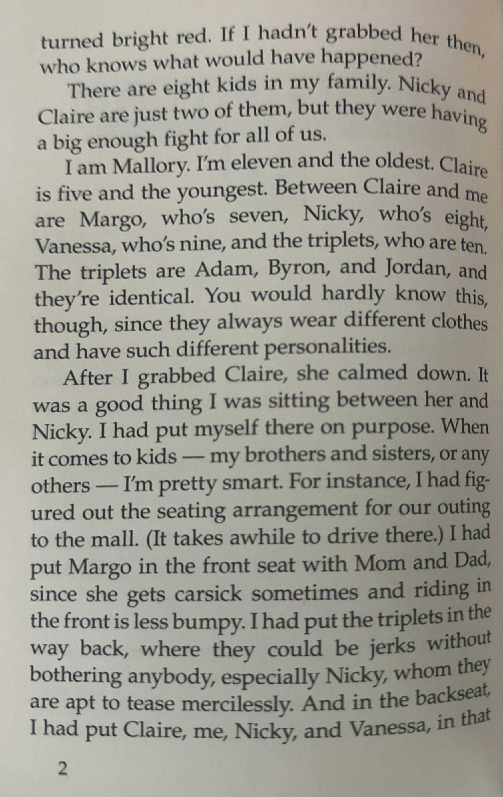 The Baby-Sitters Club #21 Mallory and the Trouble with Twins