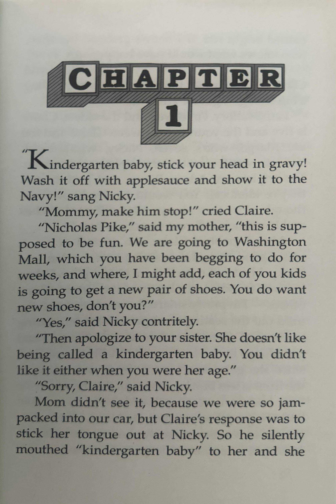 The Baby-Sitters Club #21 Mallory and the Trouble with Twins