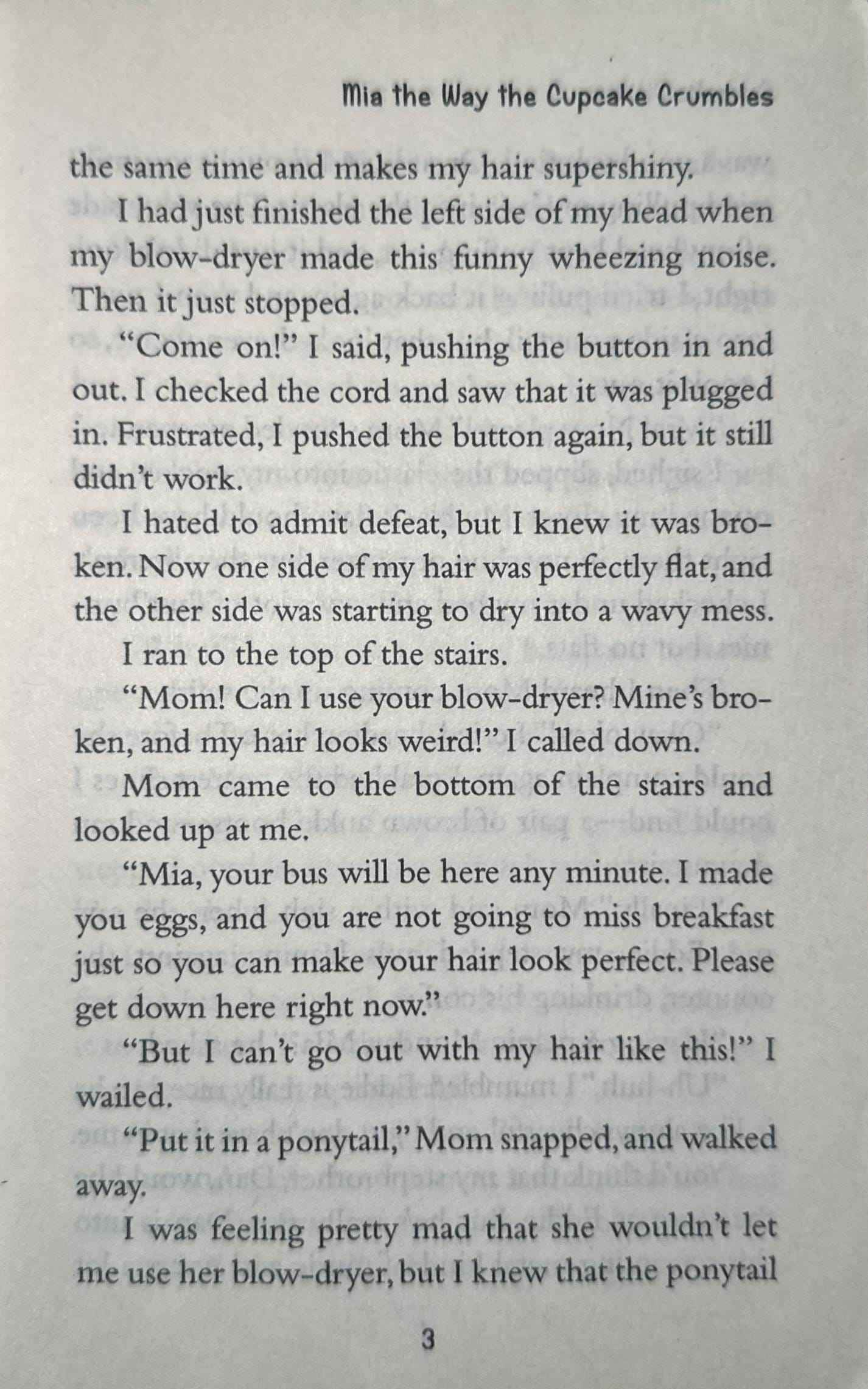 Cupcake Diaries #26 Mia the Way the Cupcake Crumbles