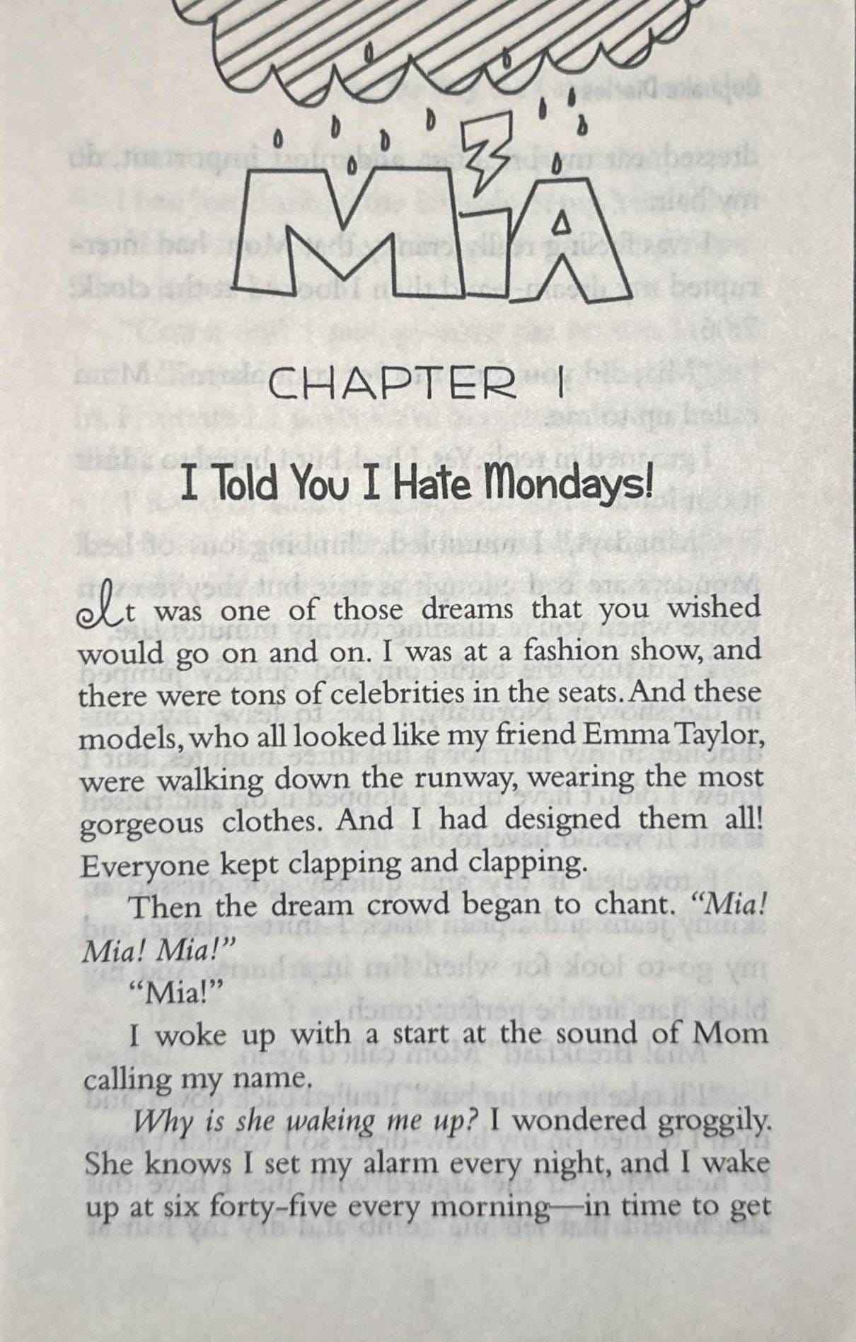 Cupcake Diaries #26 Mia the Way the Cupcake Crumbles