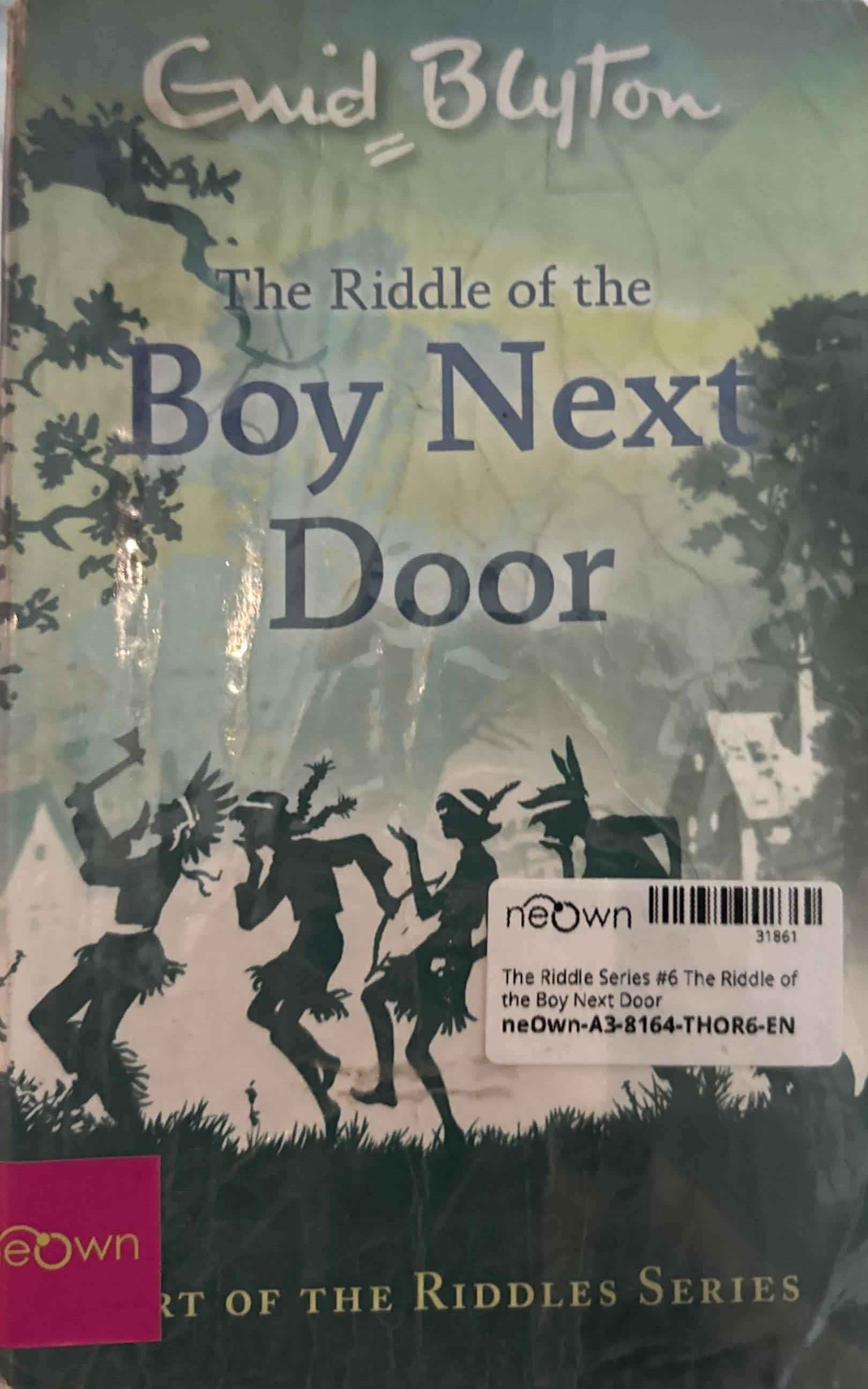 The Riddle Series #6 The Riddle of the Boy Next Door
