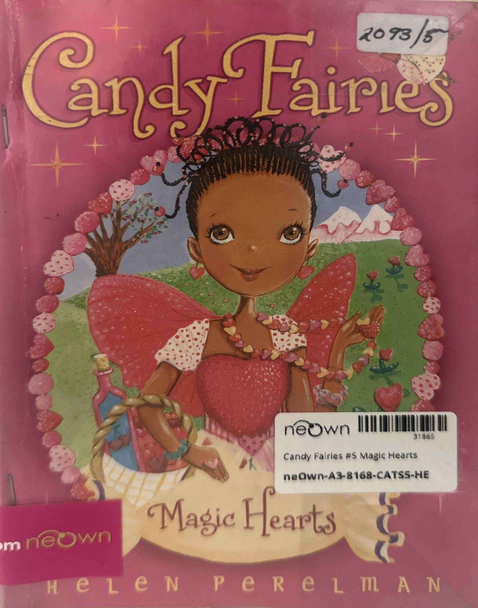 Candy Fairies #5 Magic Hearts