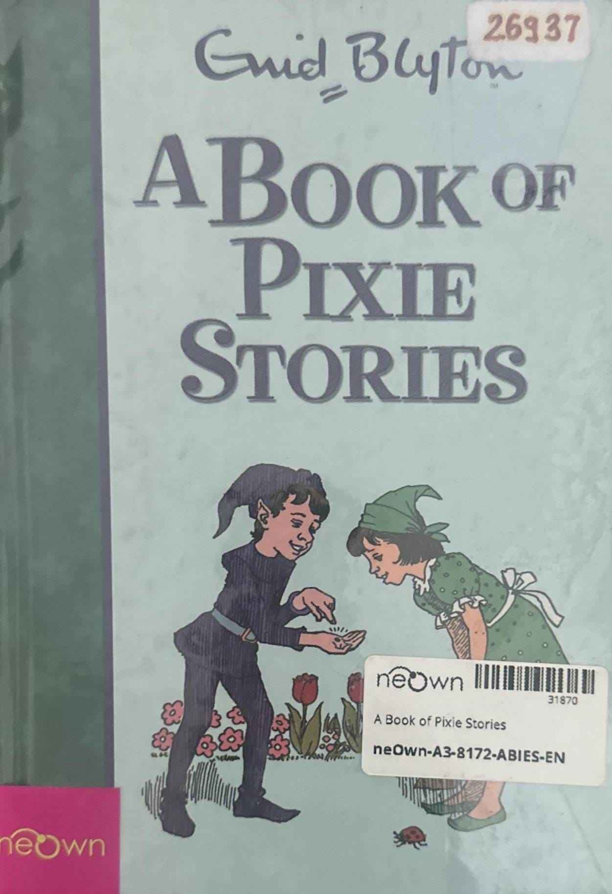 A Book of Pixie Stories