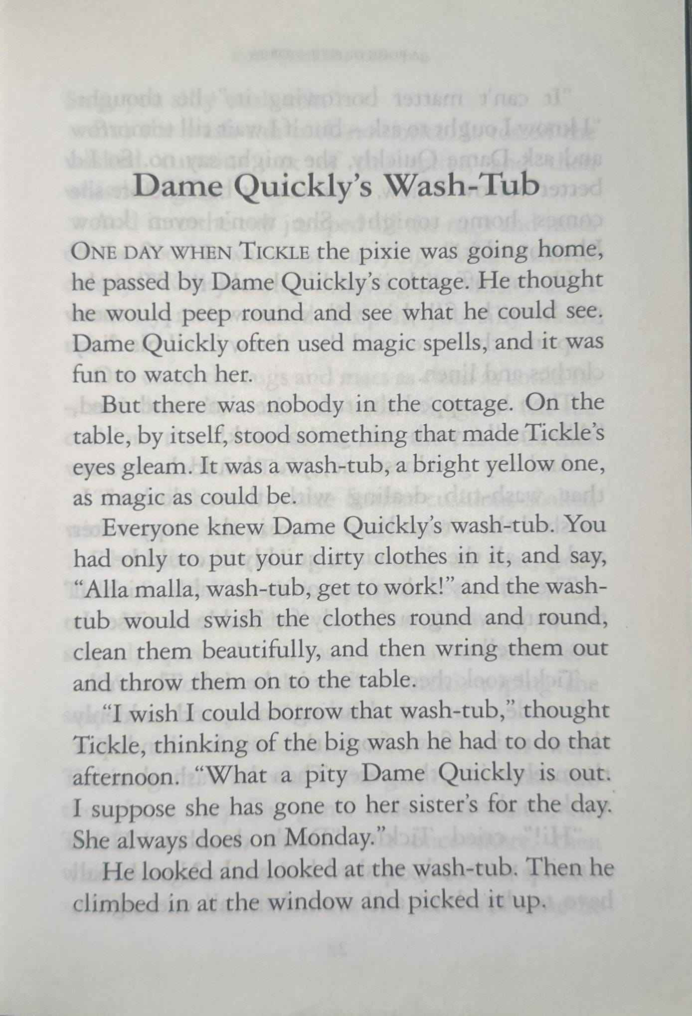A Book of Pixie Stories