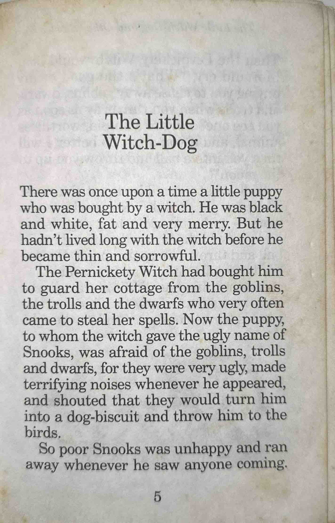 Popular Rewards: The Little Witch-Dog and Other Stories