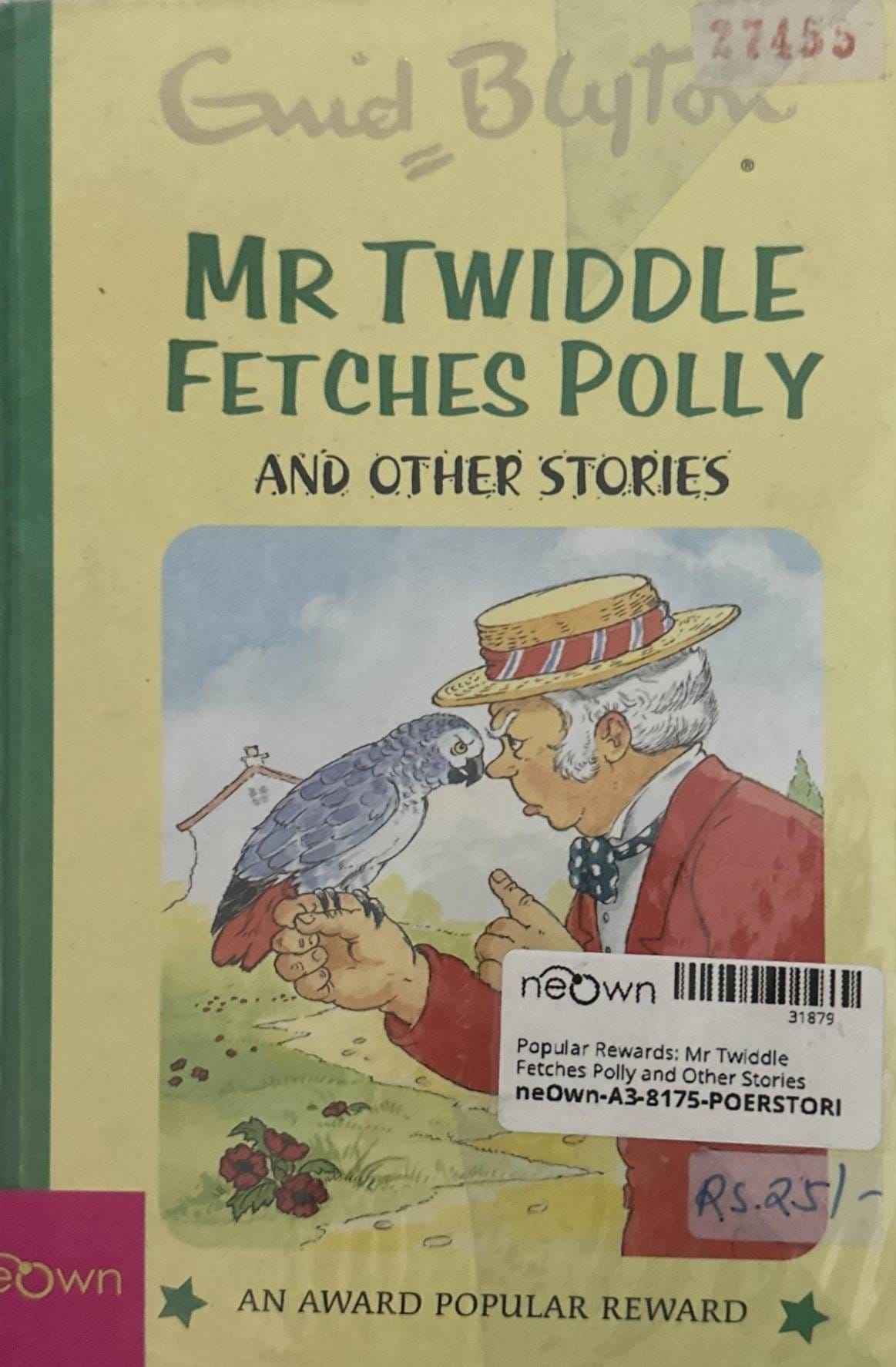 Popular Rewards: Mr Twiddle Fetches Polly and Other Stories