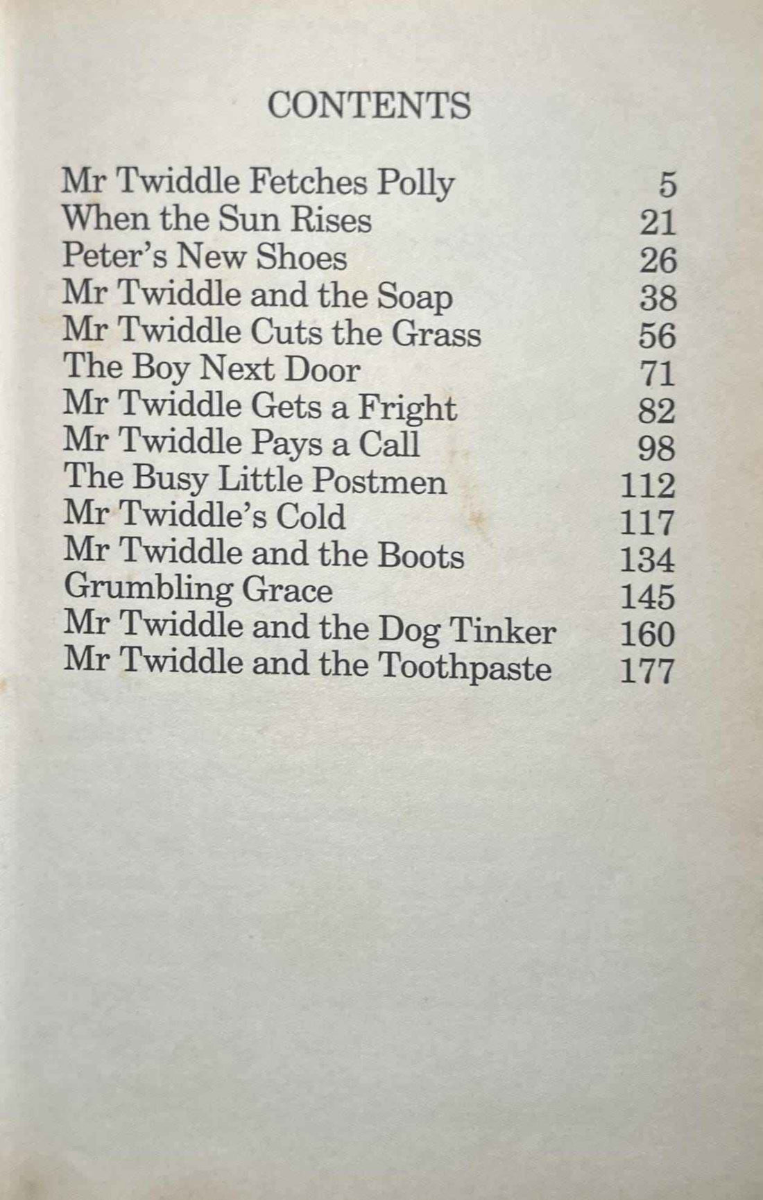 Popular Rewards: Mr Twiddle Fetches Polly and Other Stories