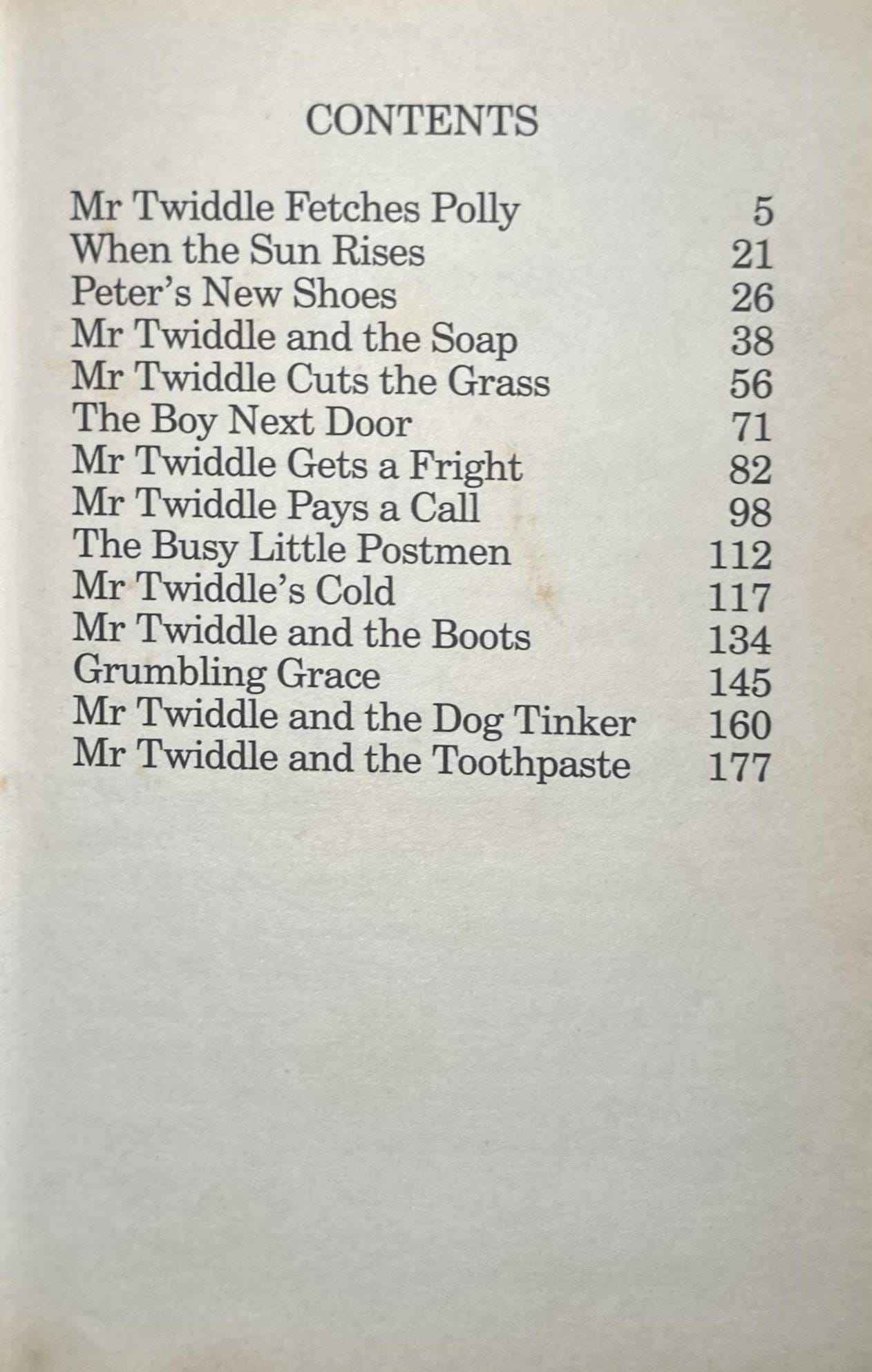 Popular Rewards: Mr Twiddle Fetches Polly and Other Stories
