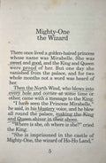 Popular Rewards: Mighty-One the Wizard and Other Stories