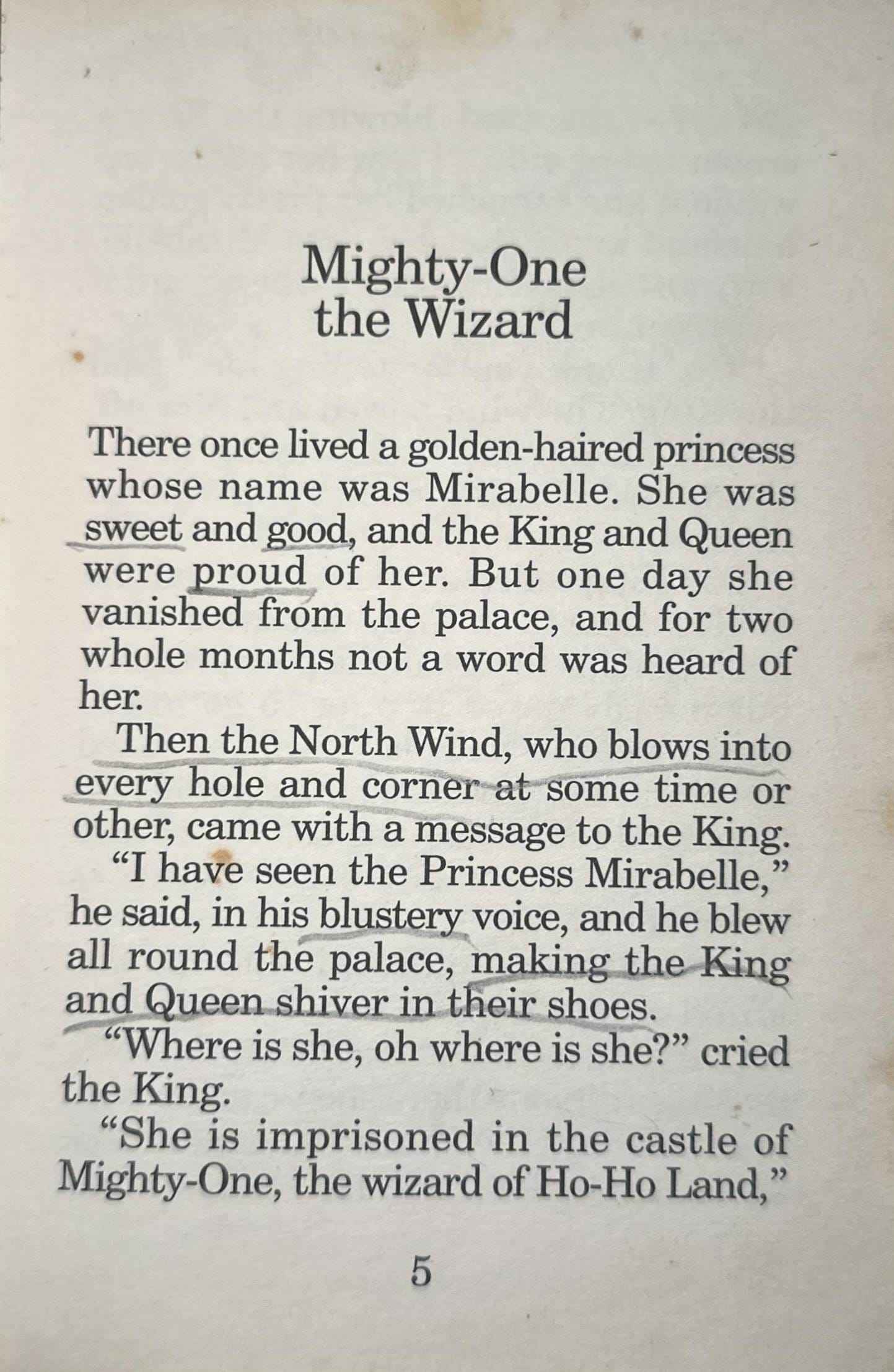 Popular Rewards: Mighty-One the Wizard and Other Stories