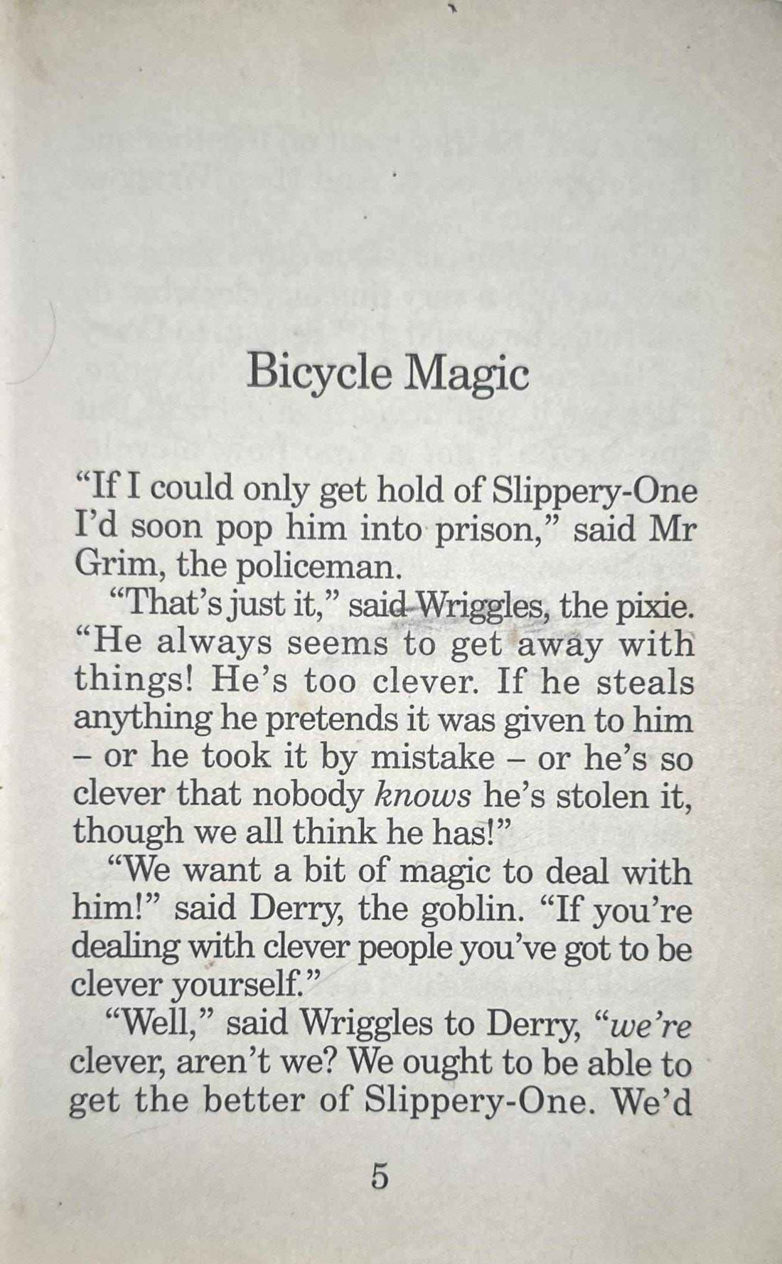 Popular Rewards: Bicycle Magic and Other Stories
