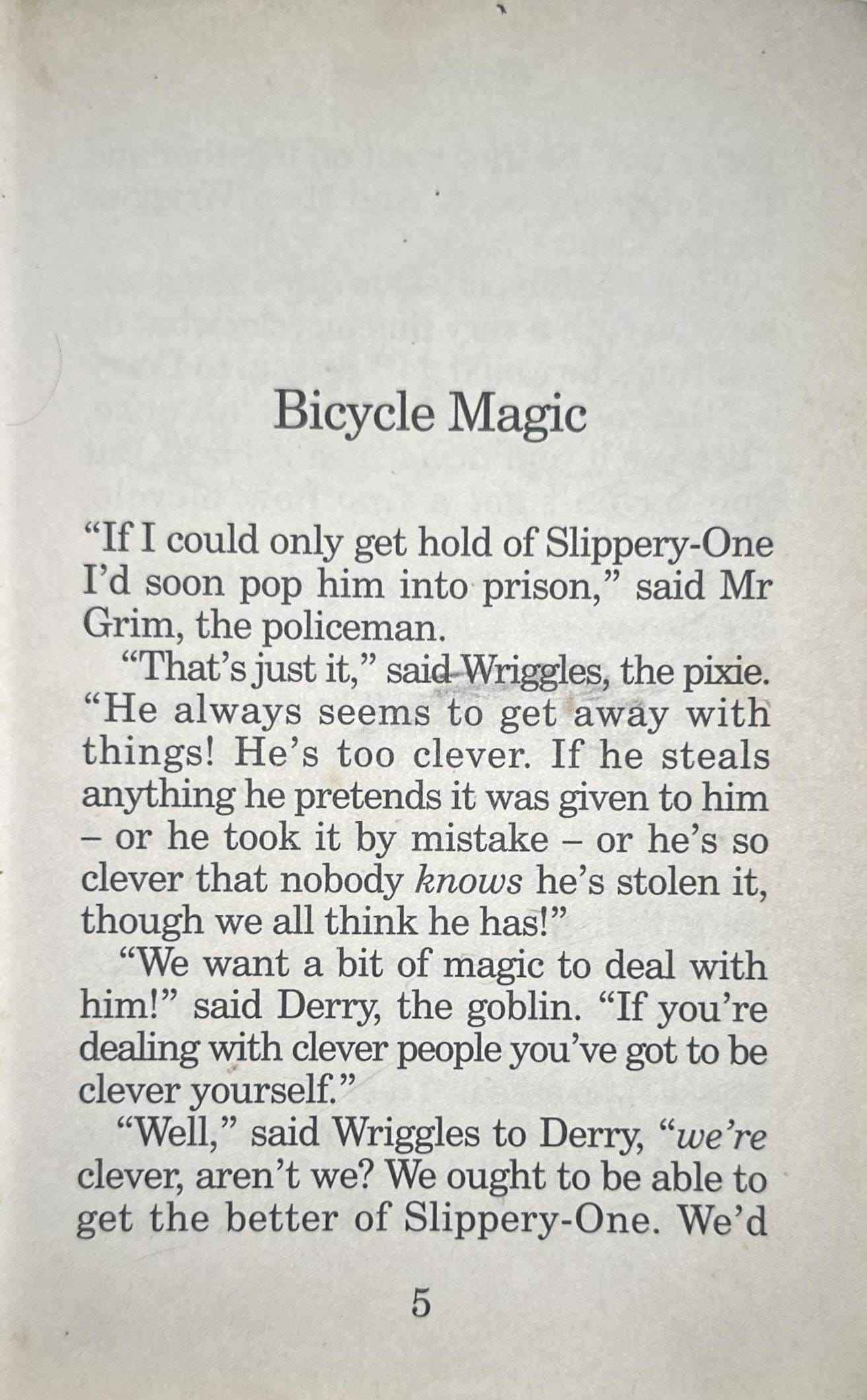 Popular Rewards: Bicycle Magic and Other Stories