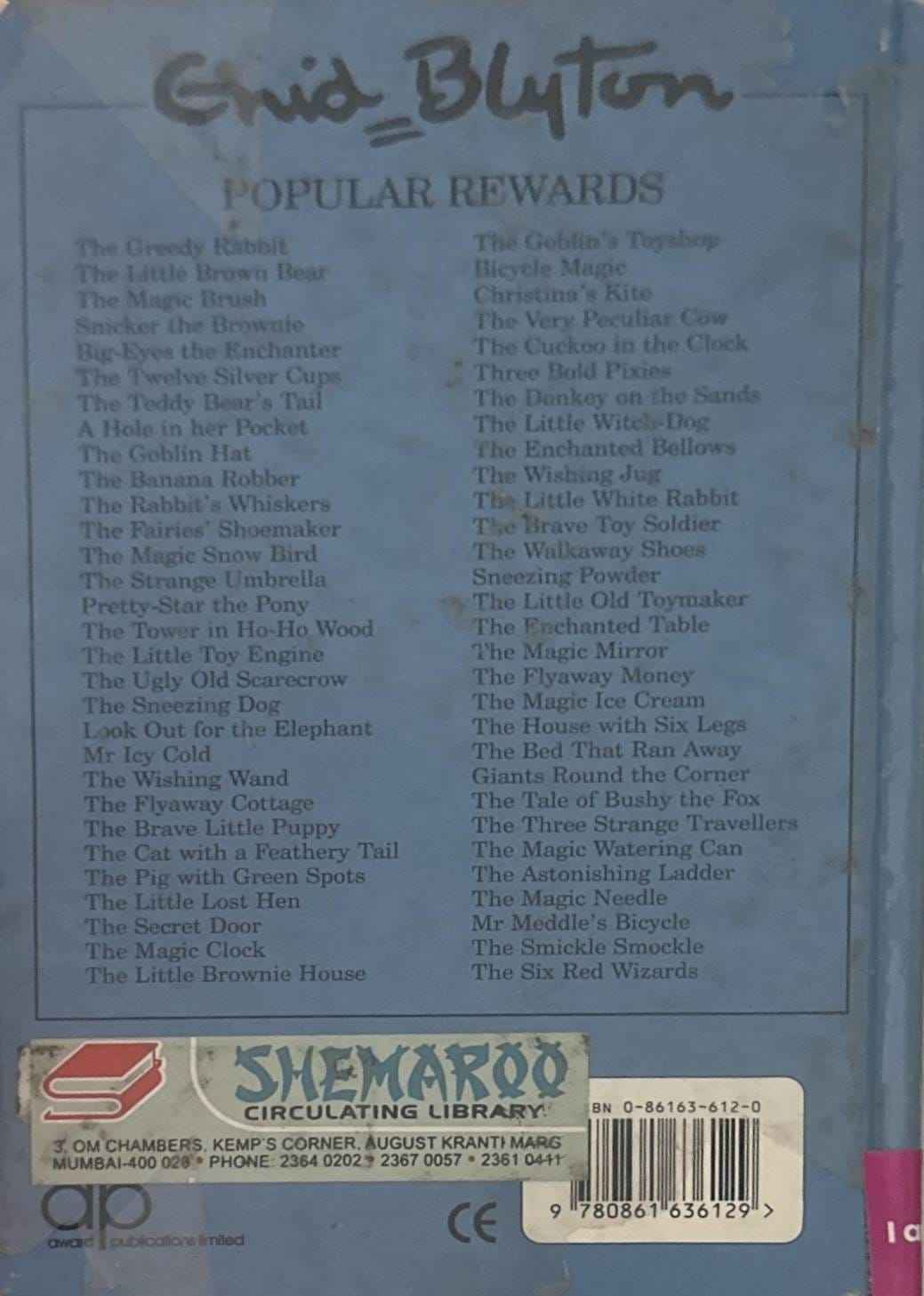 Popular Rewards: Bicycle Magic and Other Stories