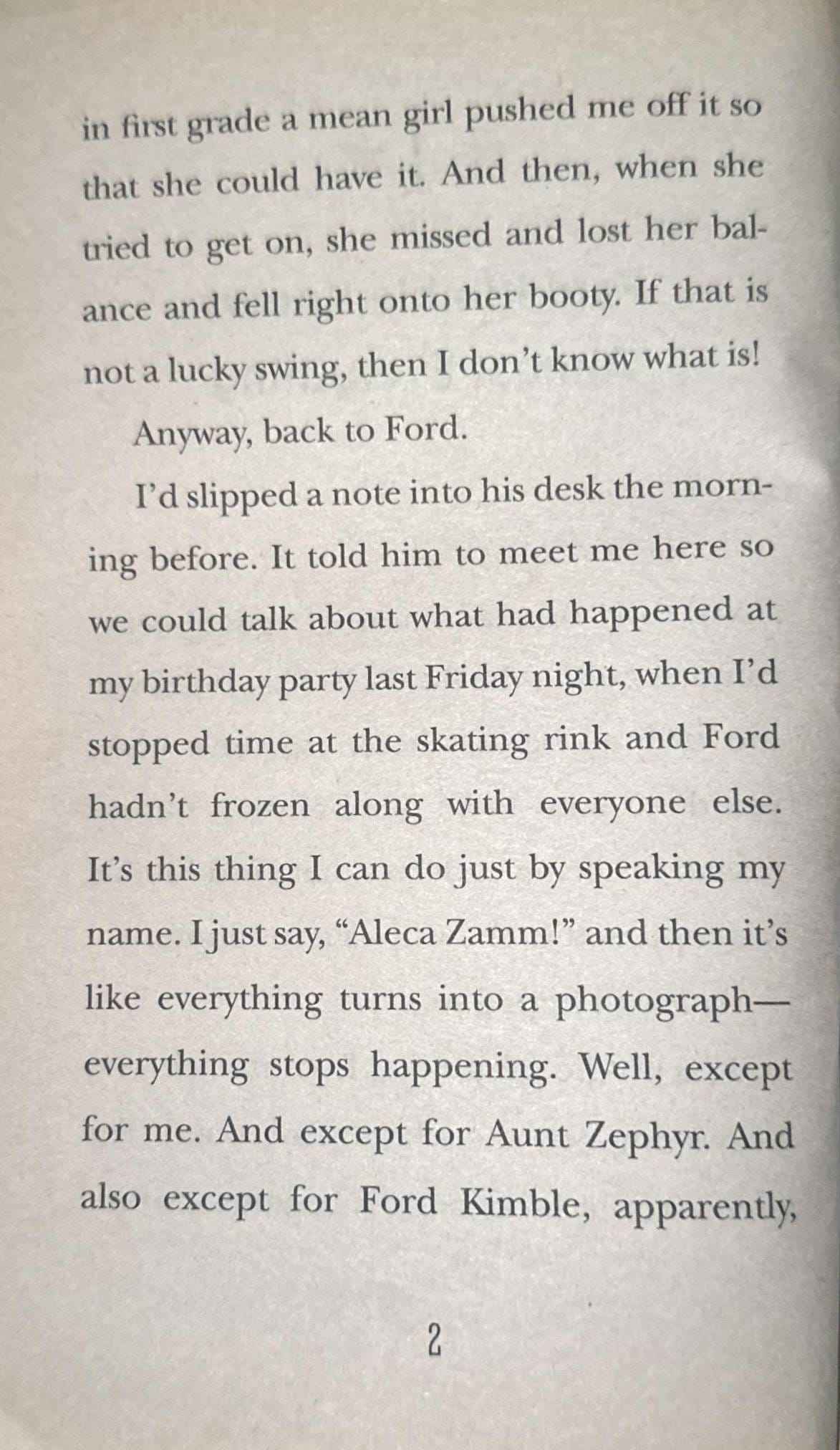 Aleca Zamm #3 Aleca Zamm Fools Them All