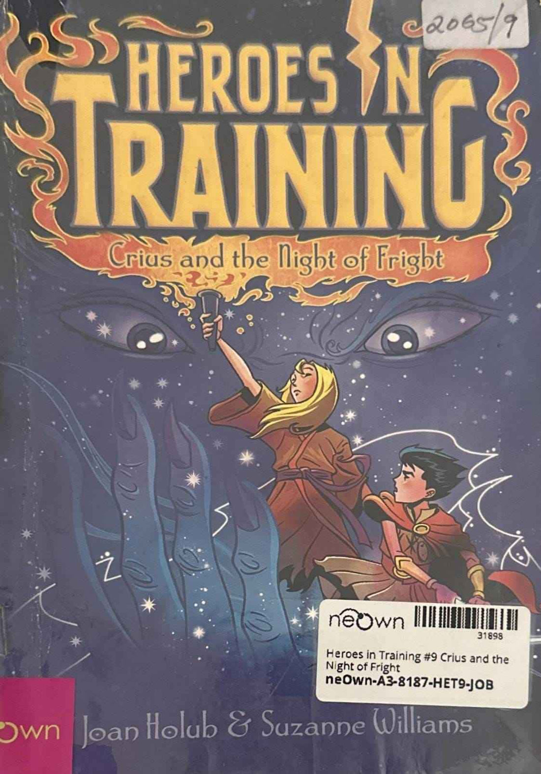 Heroes in Training #9 Crius and the Night of Fright