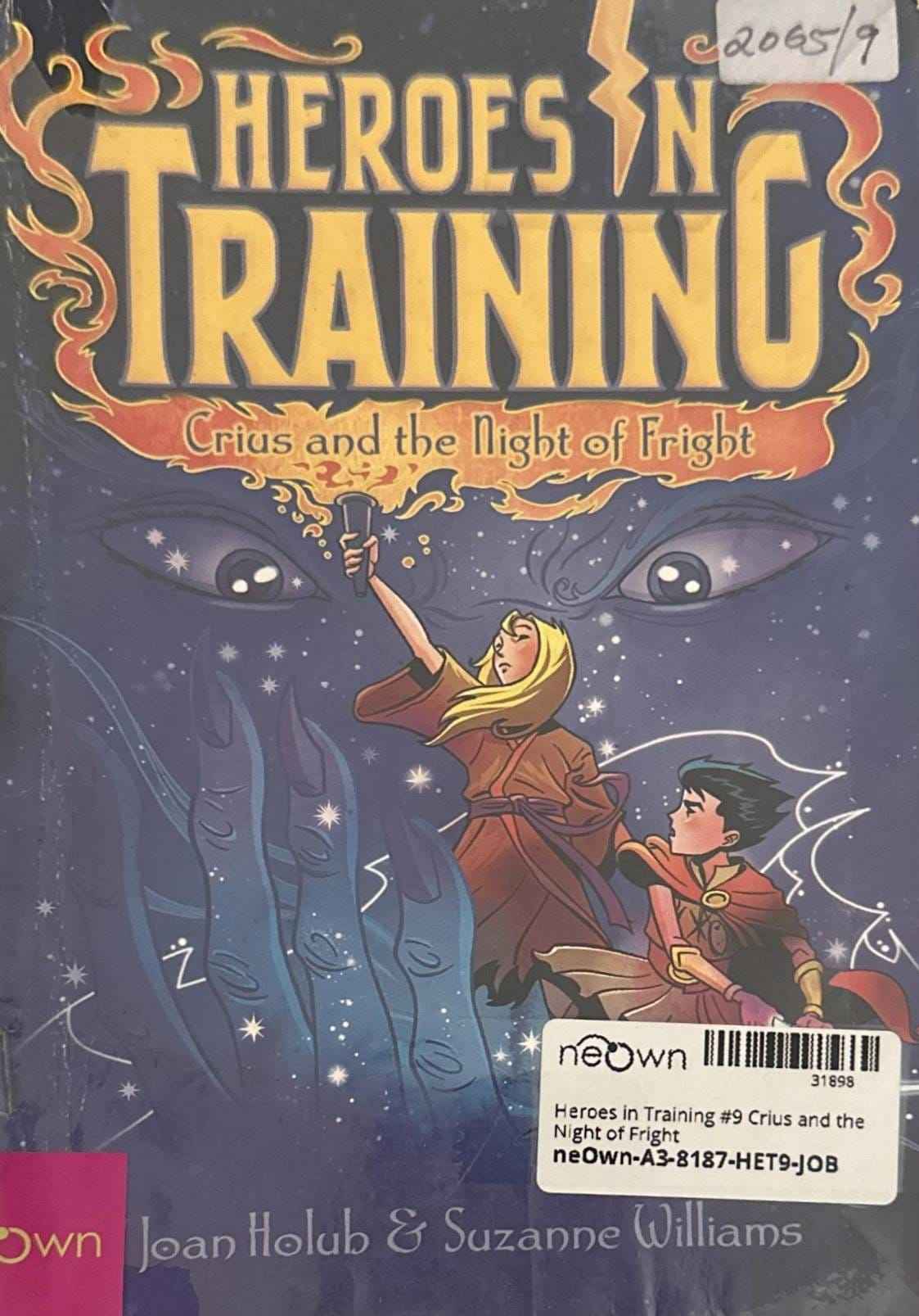 Heroes in Training #9 Crius and the Night of Fright