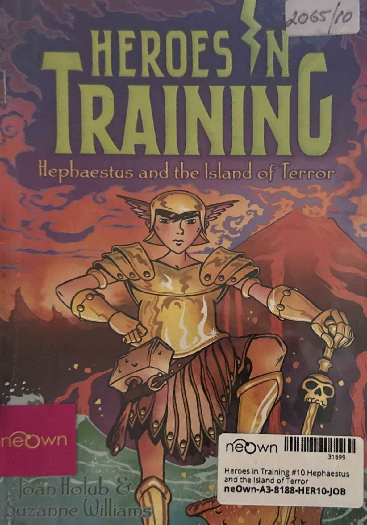 Heroes in Training #10 Hephaestus and the Island of Terror
