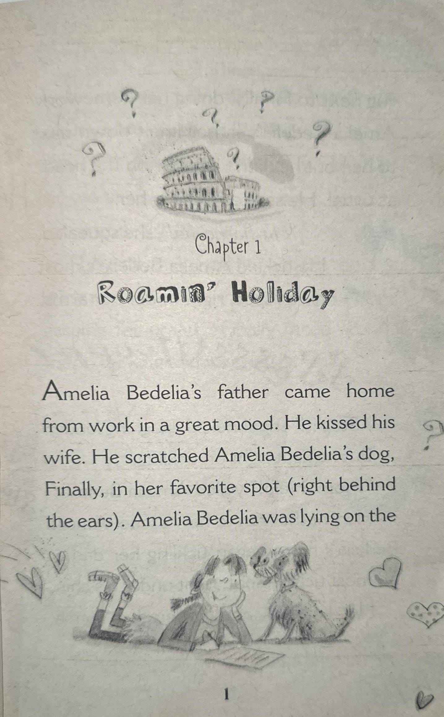 Amelia Bedelia #3 Amelia Bedelia Road Trip!