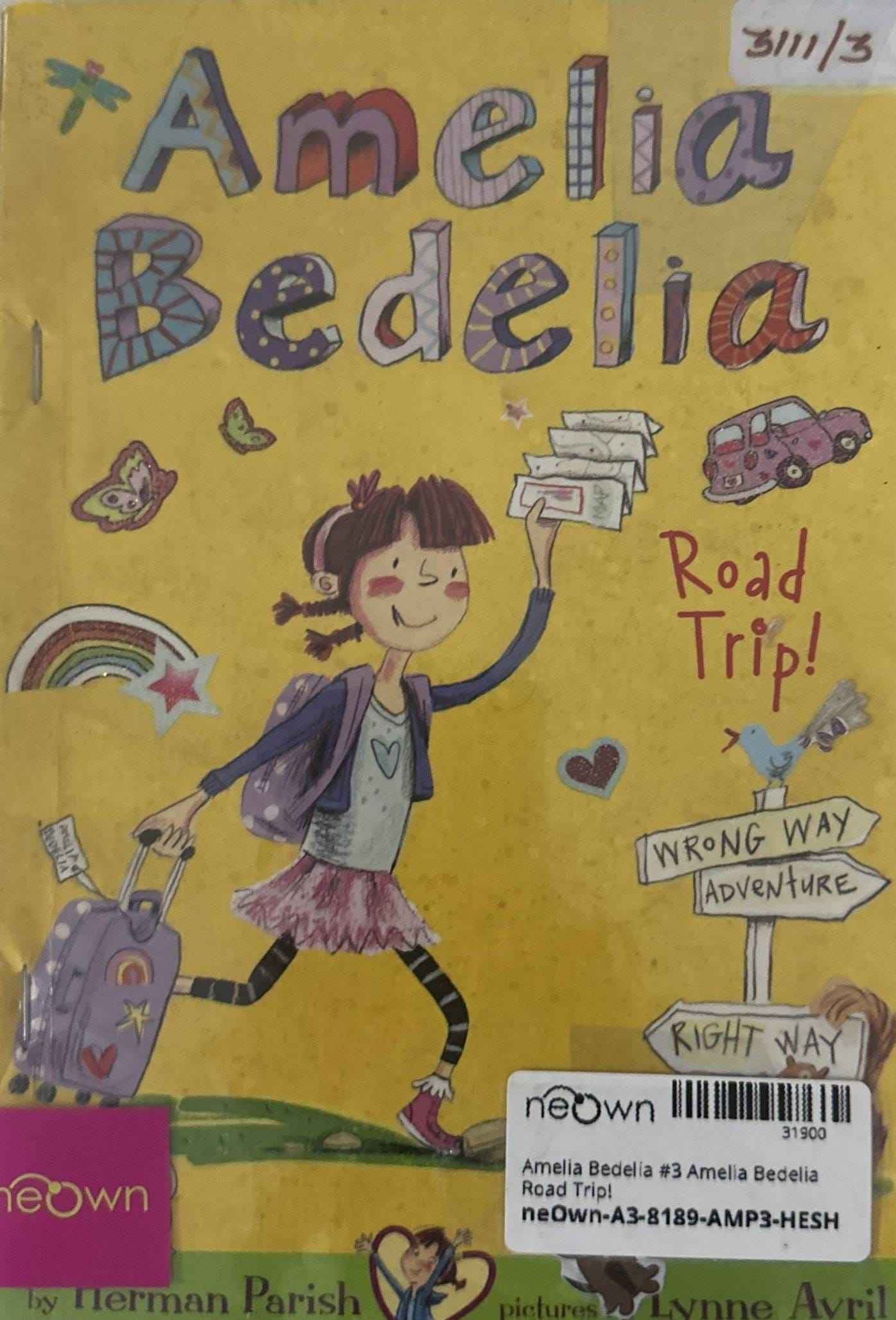 Amelia Bedelia #3 Amelia Bedelia Road Trip!