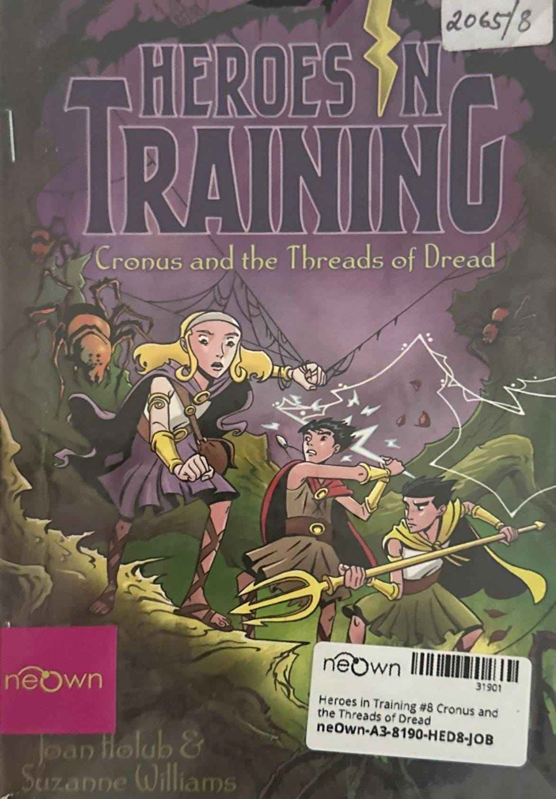 Heroes in Training #8 Cronus and the Threads of Dread
