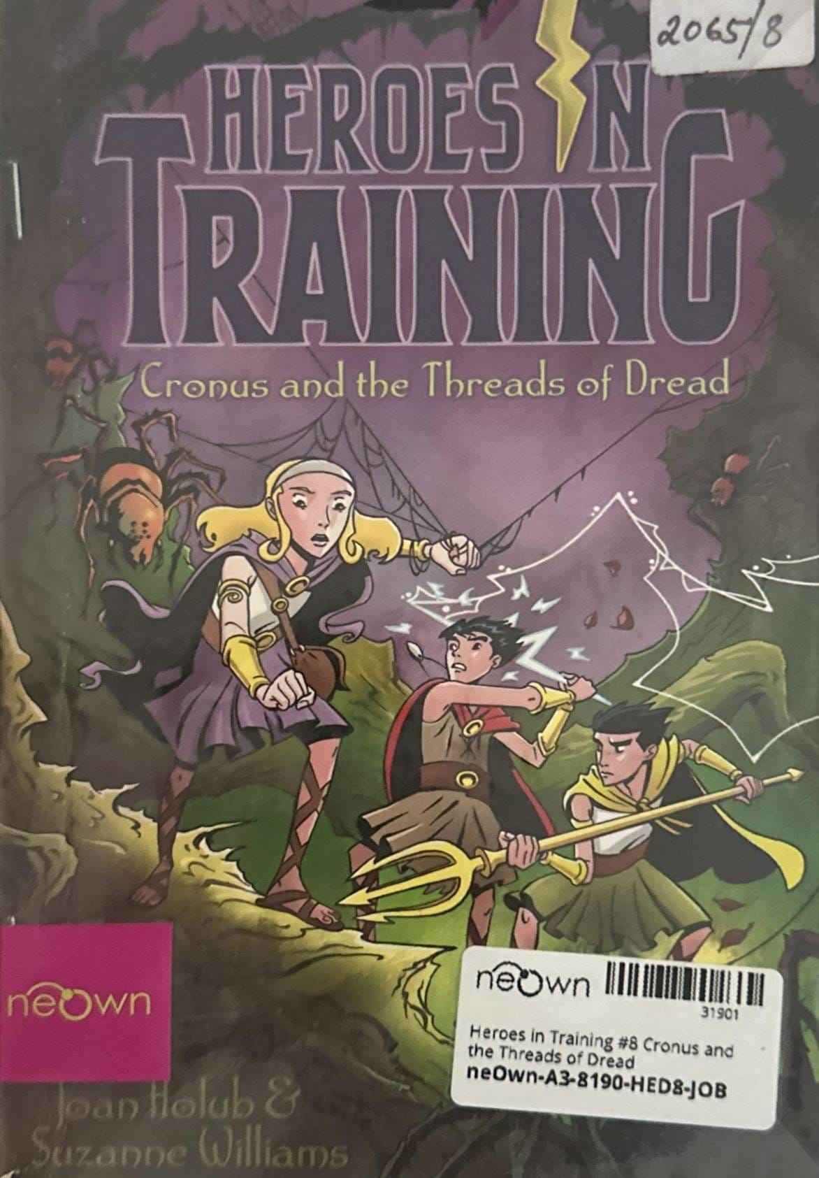Heroes in Training #8 Cronus and the Threads of Dread