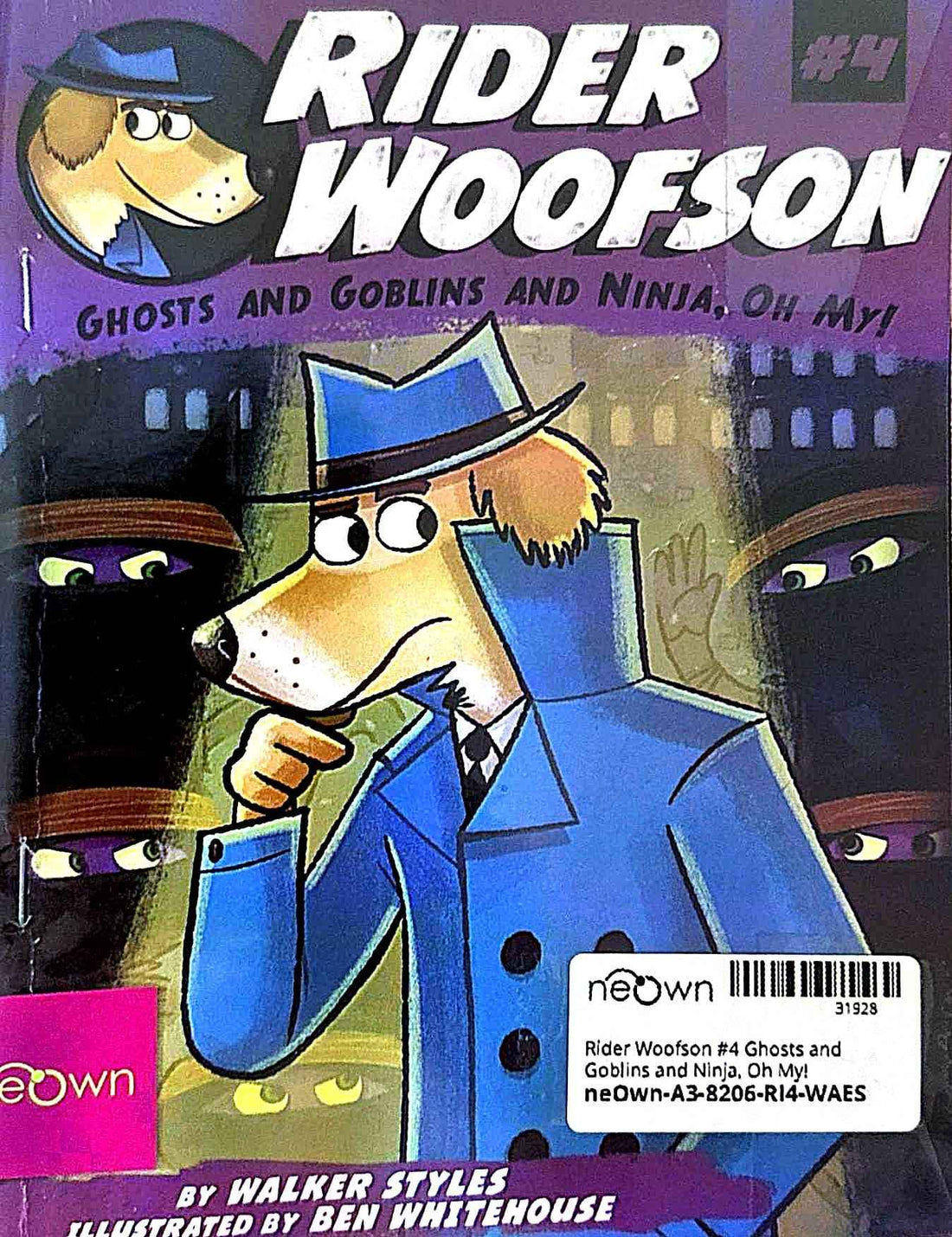 Rider Woofson #4 Ghosts and Goblins and Ninja, Oh My!
