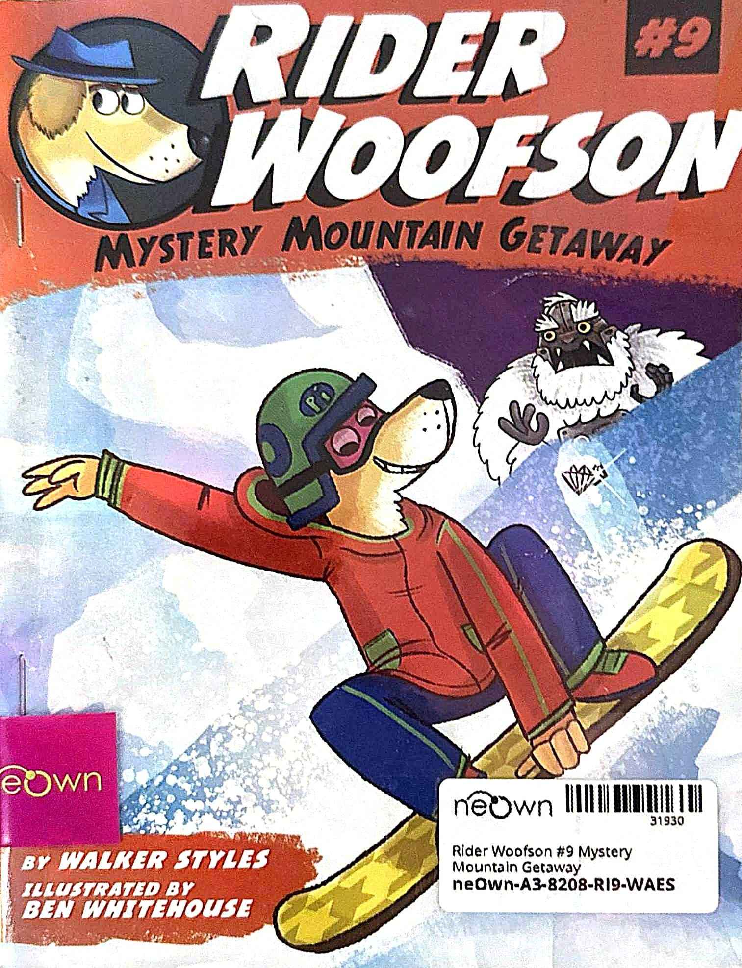 Rider Woofson #9 Mystery Mountain Getaway