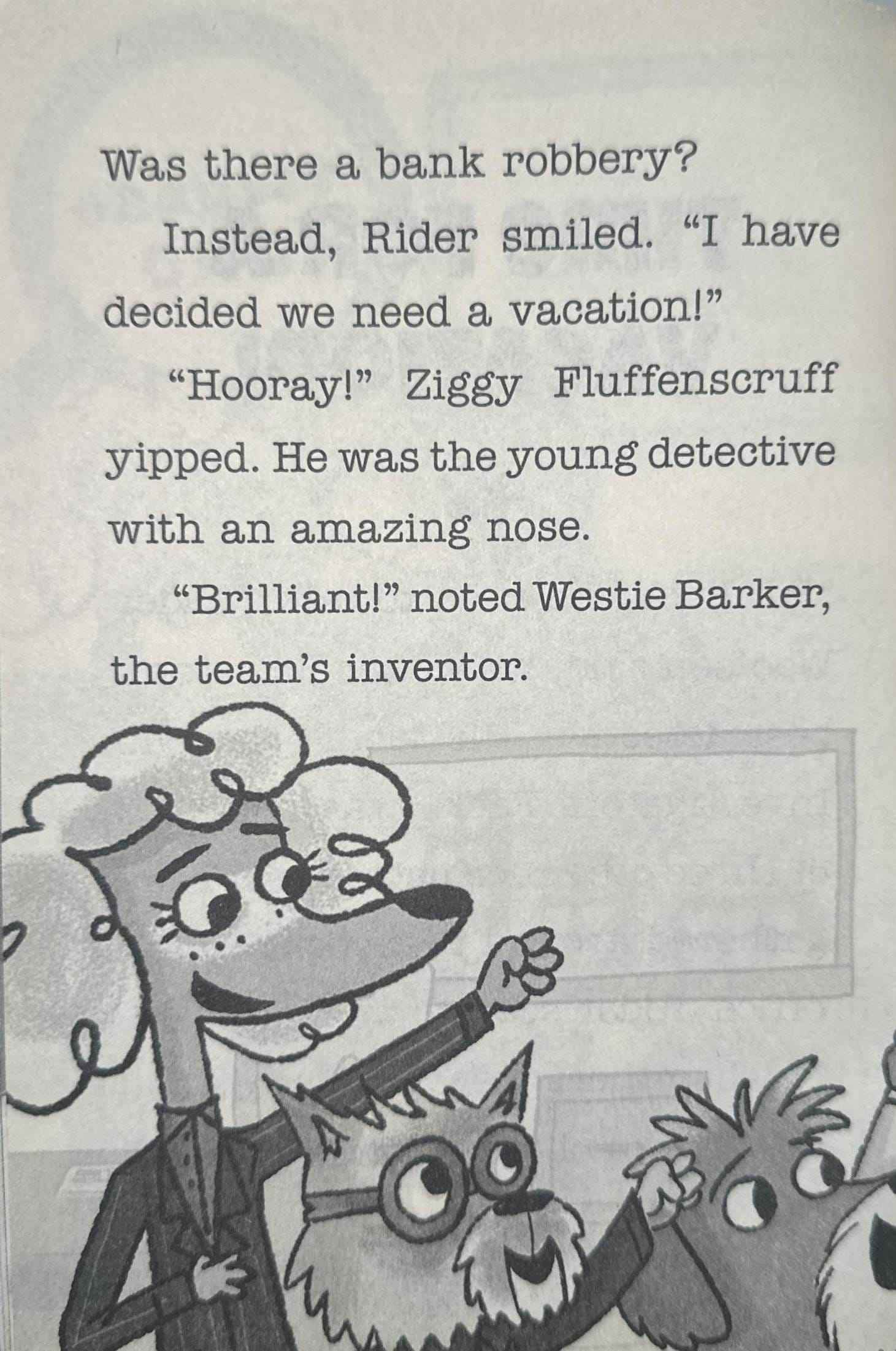 Rider Woofson #9 Mystery Mountain Getaway