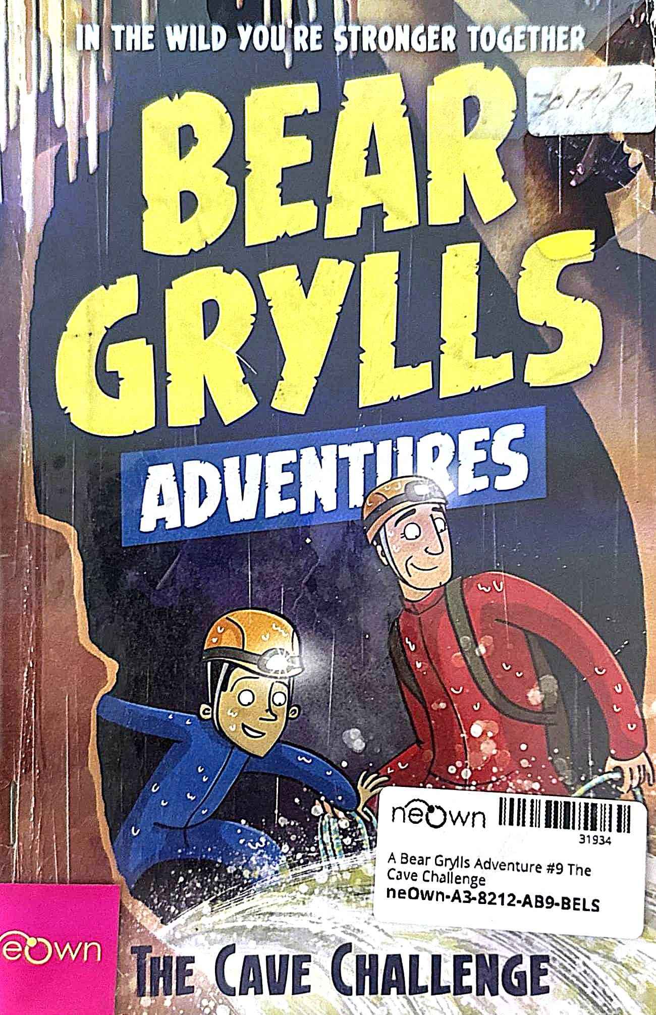 A Bear Grylls Adventure #9 The Cave Challenge